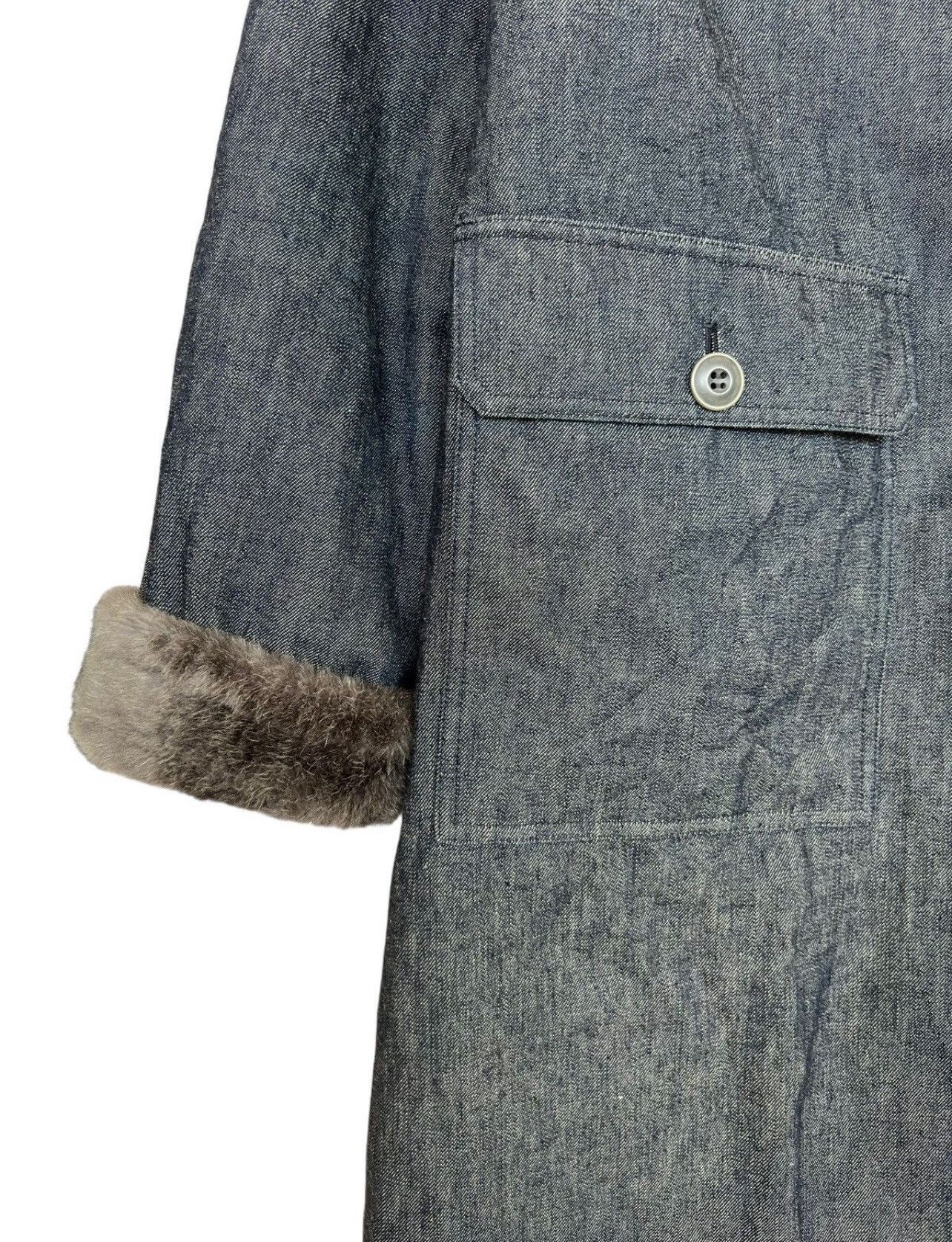 PPFM PPFM Peyton Place For Men Fur Long Jacket Size US S / EU 44-46 / 1 - 7 Thumbnail