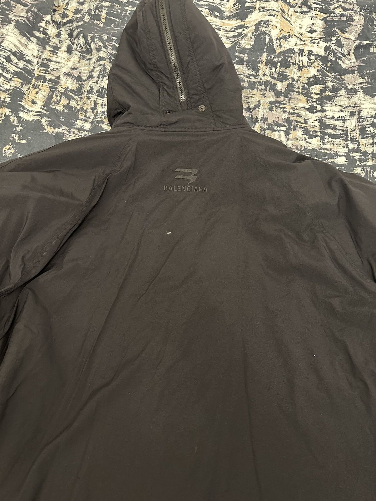 Balenciaga Balenciaga Nylon Parka Size US L / EU 52-54 / 3 - 6 Thumbnail