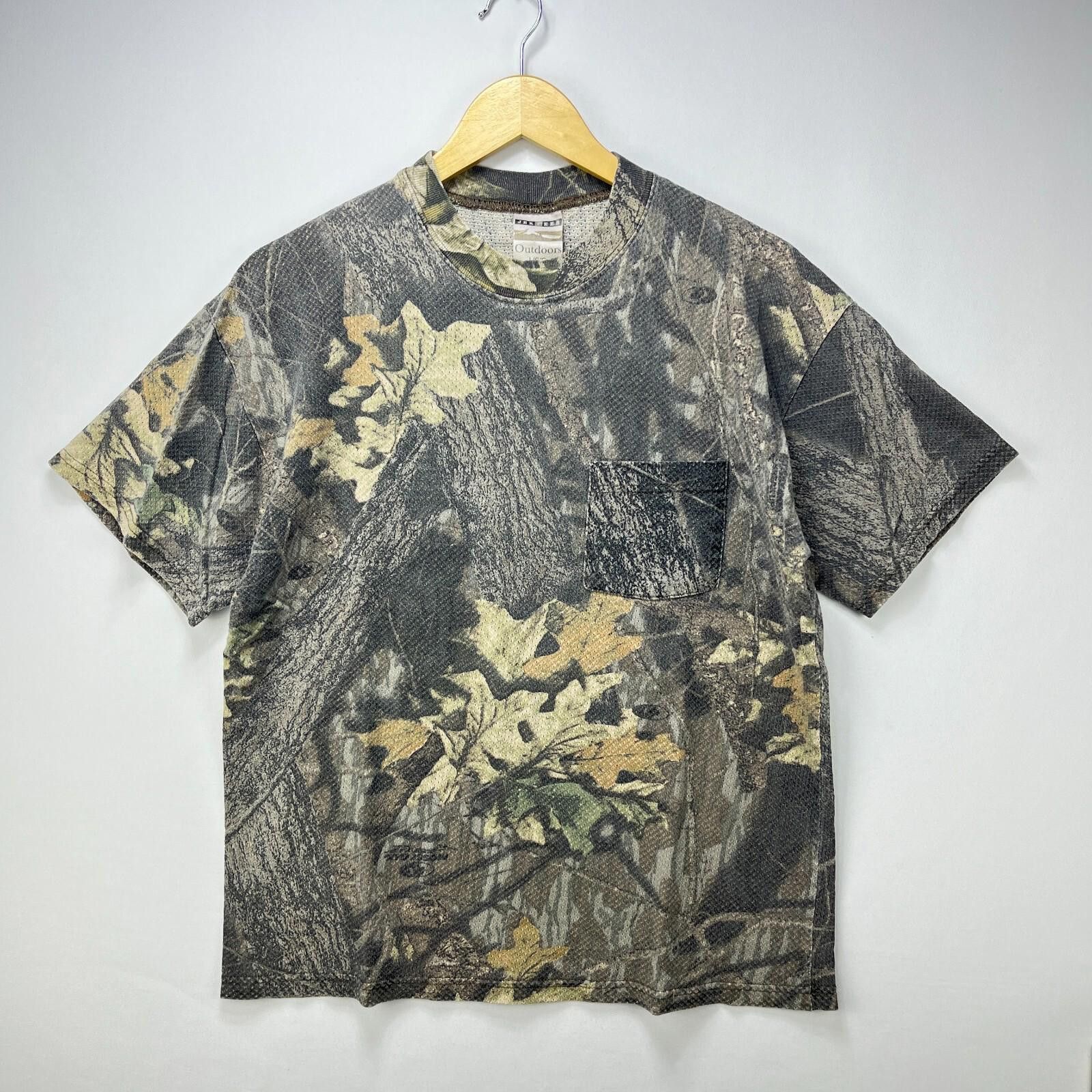 Vintage Vintage '90s Realtree Camo T-Shirt Large Size US L / EU 52-54 / 3 - 1 Thumbnail