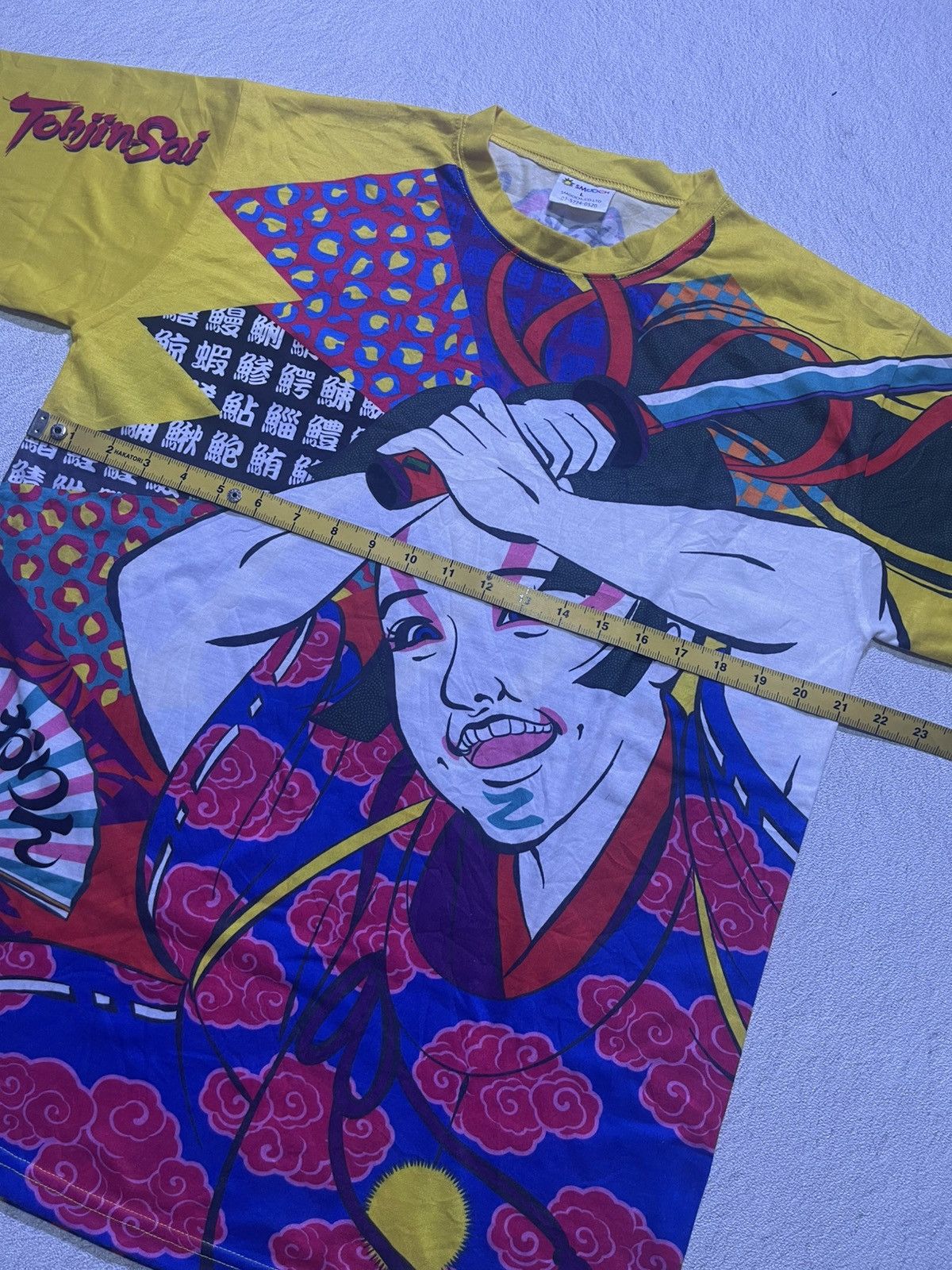 Japanese Brand Y2K SMOOCH short sleeve tshirt japanese style Size US L / EU 52-54 / 3 - 6 Thumbnail