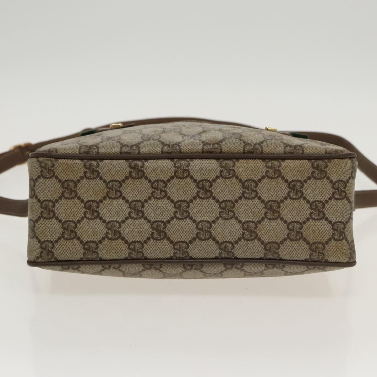 Gucci GUCCI GG Supreme Web Sherry Line Shoulder Bag Pvc Beige 93 Size ONE SIZE - 5 Thumbnail