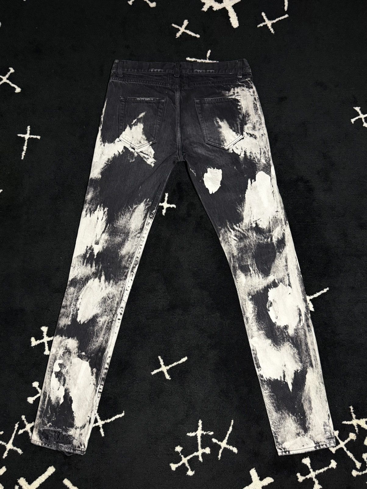 Saint Laurent Paris SAINT LAURENT HEDI SLIMANE SS16 SURF SOUND BLEACH JEANS Size US 32 / EU 48 - 2 Thumbnail