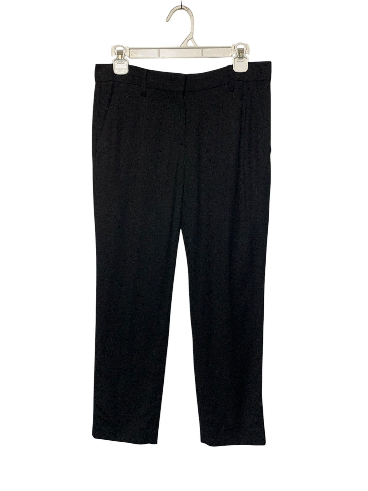 Prada 2012 Prada Virgin Wool + viscose trouser Size 28" / US 6 / IT 42 - 5 Thumbnail