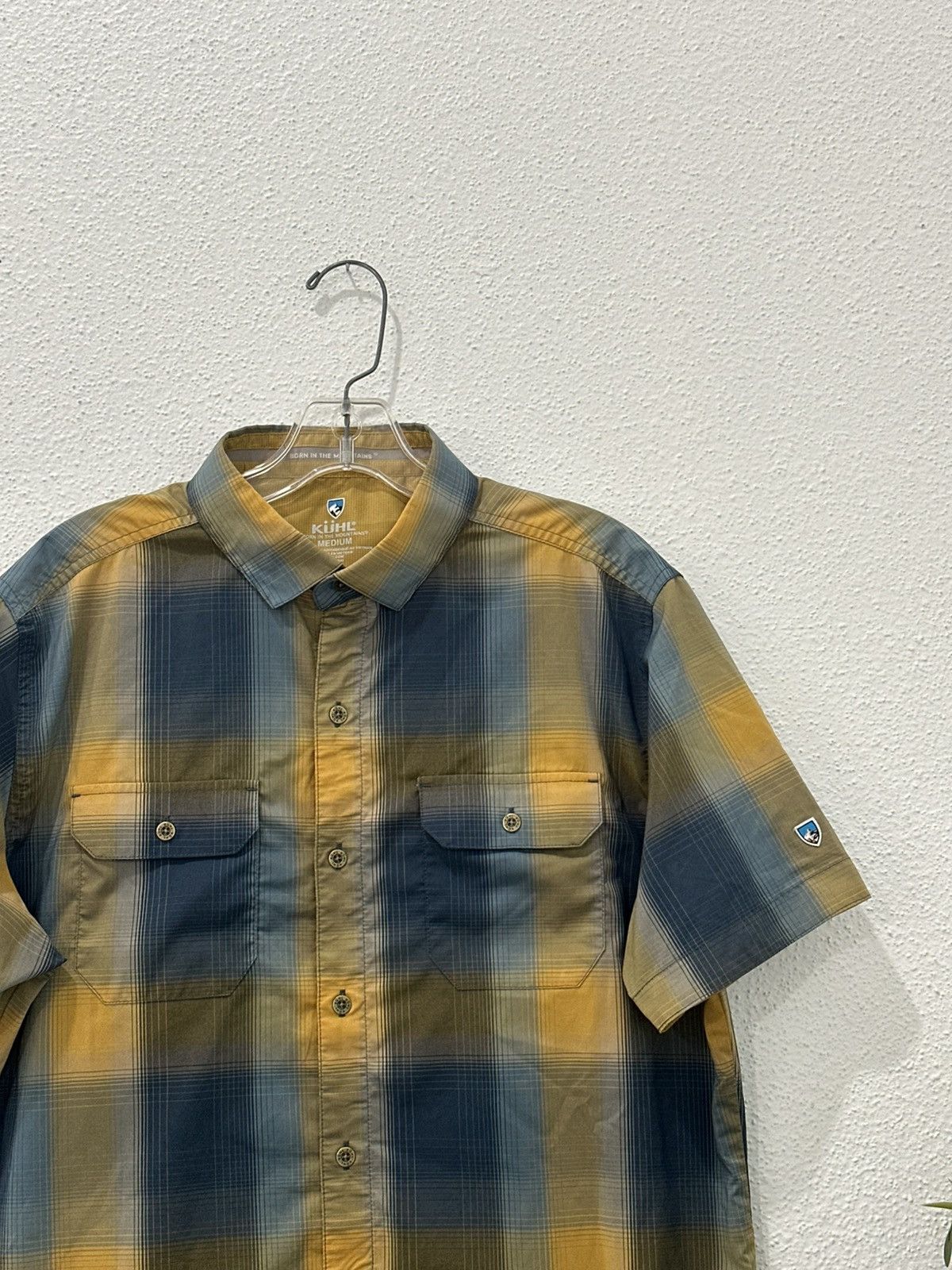 Kuhl Kuhl Button Up Shirt Size M Outdoor Hiking Plaid Casual Size US M / EU 48-50 / 2 - 2 Thumbnail