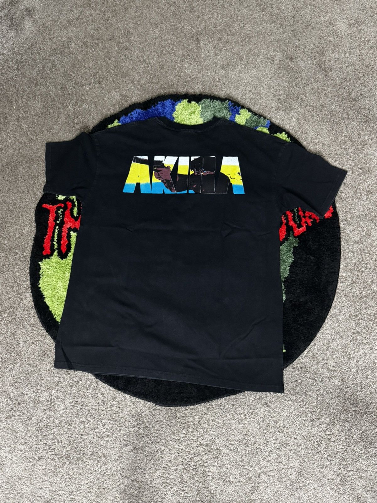 Vintage Akira Vibrant Vintage Tee 🏎️ M Size US M / EU 48-50 / 2 - 2 Thumbnail