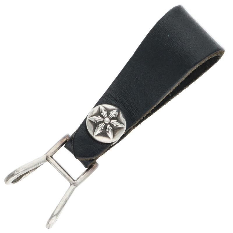 Chrome Hearts Chrome Hearts Star Leather Belt Loop Size ONE SIZE - 1 Thumbnail