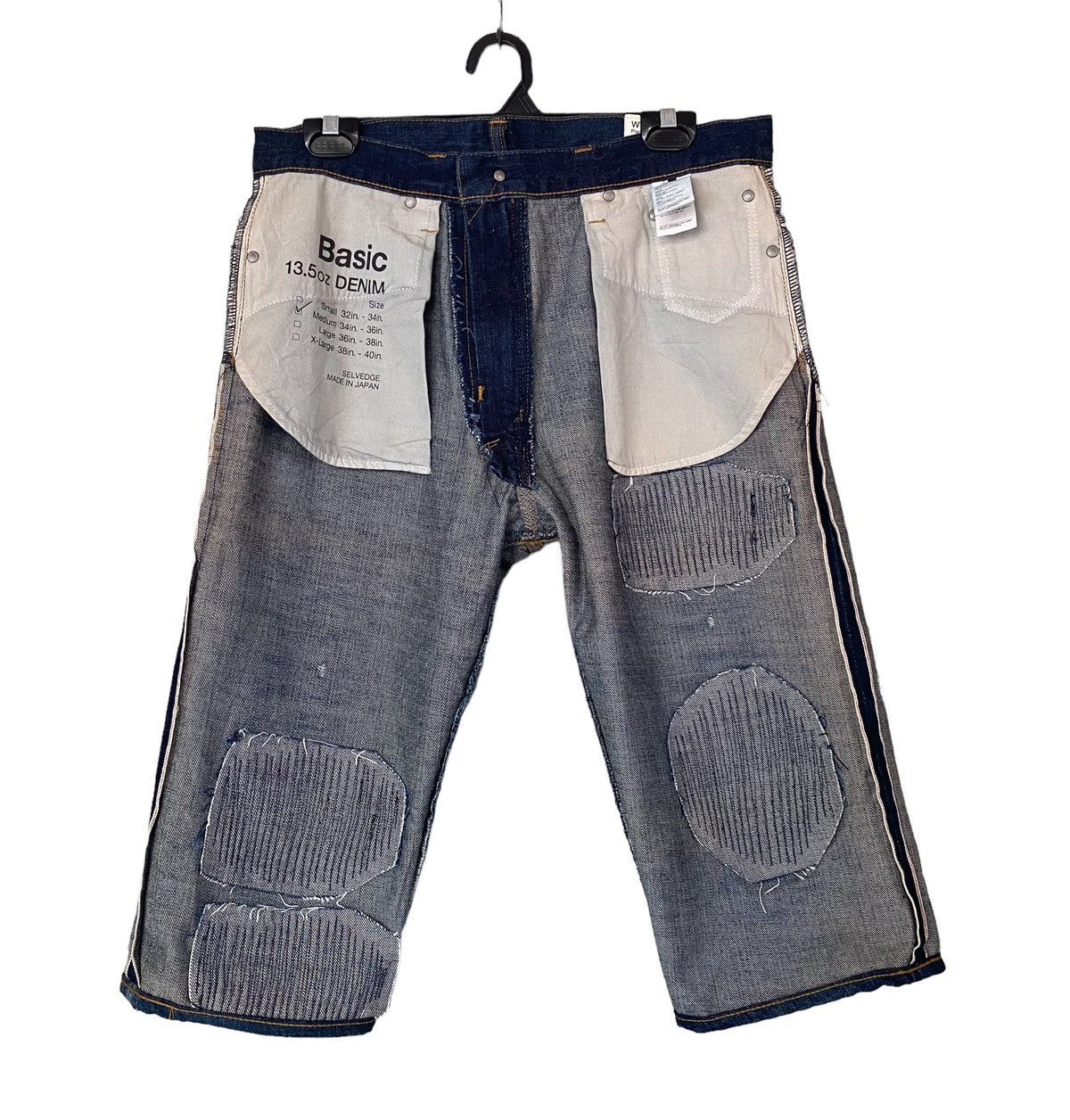 Wtaps Wtaps Denim Shorts Size US 33 - 10 Thumbnail