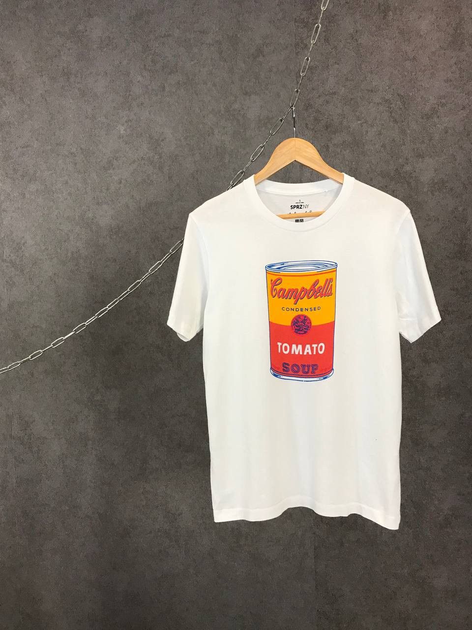 Andy Warhol Andy Warhol x SPRZNY x Uniqlo art designer tee Size US S / EU 44-46 / 1 - 1 Thumbnail