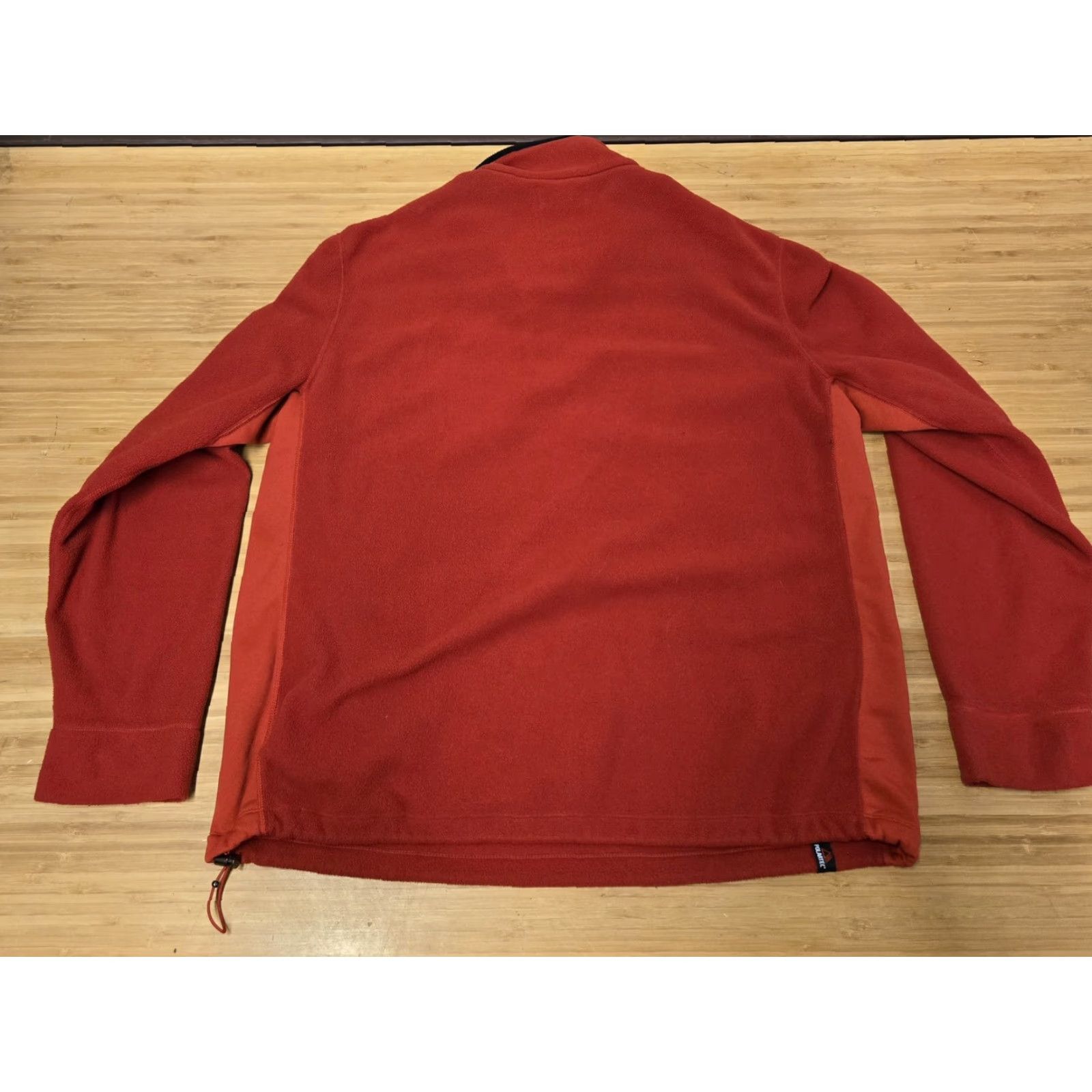 Ralph Lauren Ralph Lauren Fleece Pullover Mens Large Red Polartec Quarter Zip Hiking Outdoor Sweater Mock Neck Pockets 1/4 Zip Elastic Hem Classic Polo Size US L / EU 52-54 / 3 - 6 Thumbnail