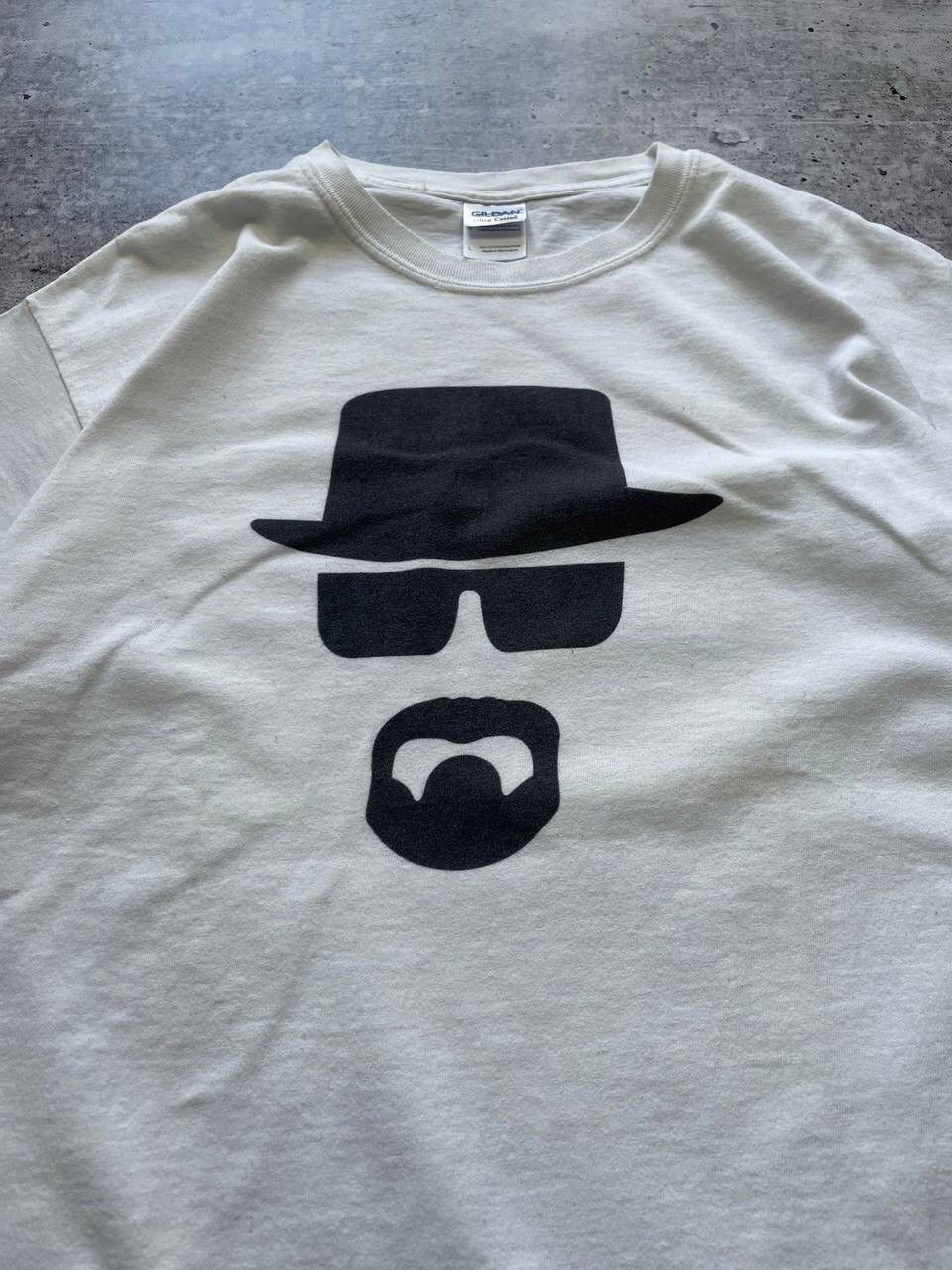Japanese Brand × Vintage Vintage Breaking Bad Heisenberg Face Tee T-Shirt Y2K Size US L / EU 52-54 / 3 - 4 Thumbnail