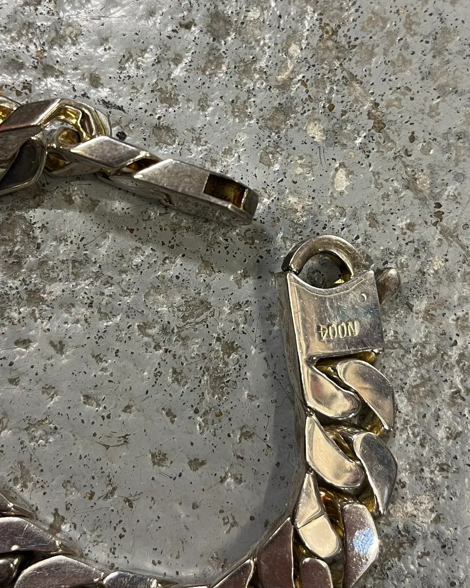 Moschino 2000s Moschino Metal Chain Bracelet Size ONE SIZE - 9 Thumbnail