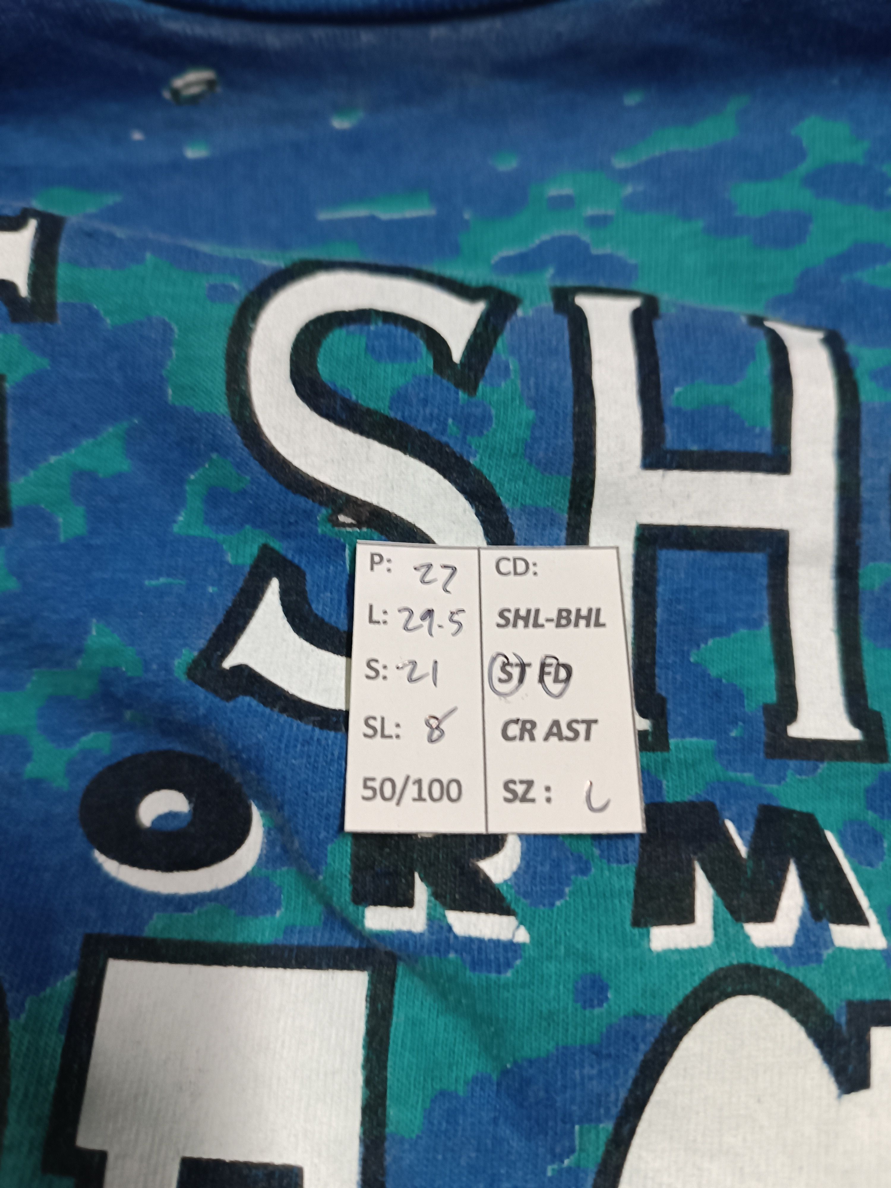 Sun Surf THRASHED FADED VINTAGE 90'S OFF SHORE SURF GEAR AOP sun surf Size US L / EU 52-54 / 3 - 19 Thumbnail