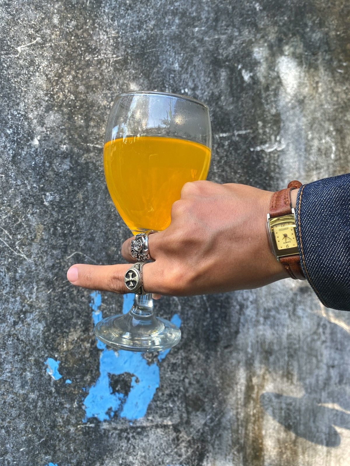 Citizen × Japanese Brand × Vintage vintage citizen quartz watch Size ONE SIZE - 5 Thumbnail