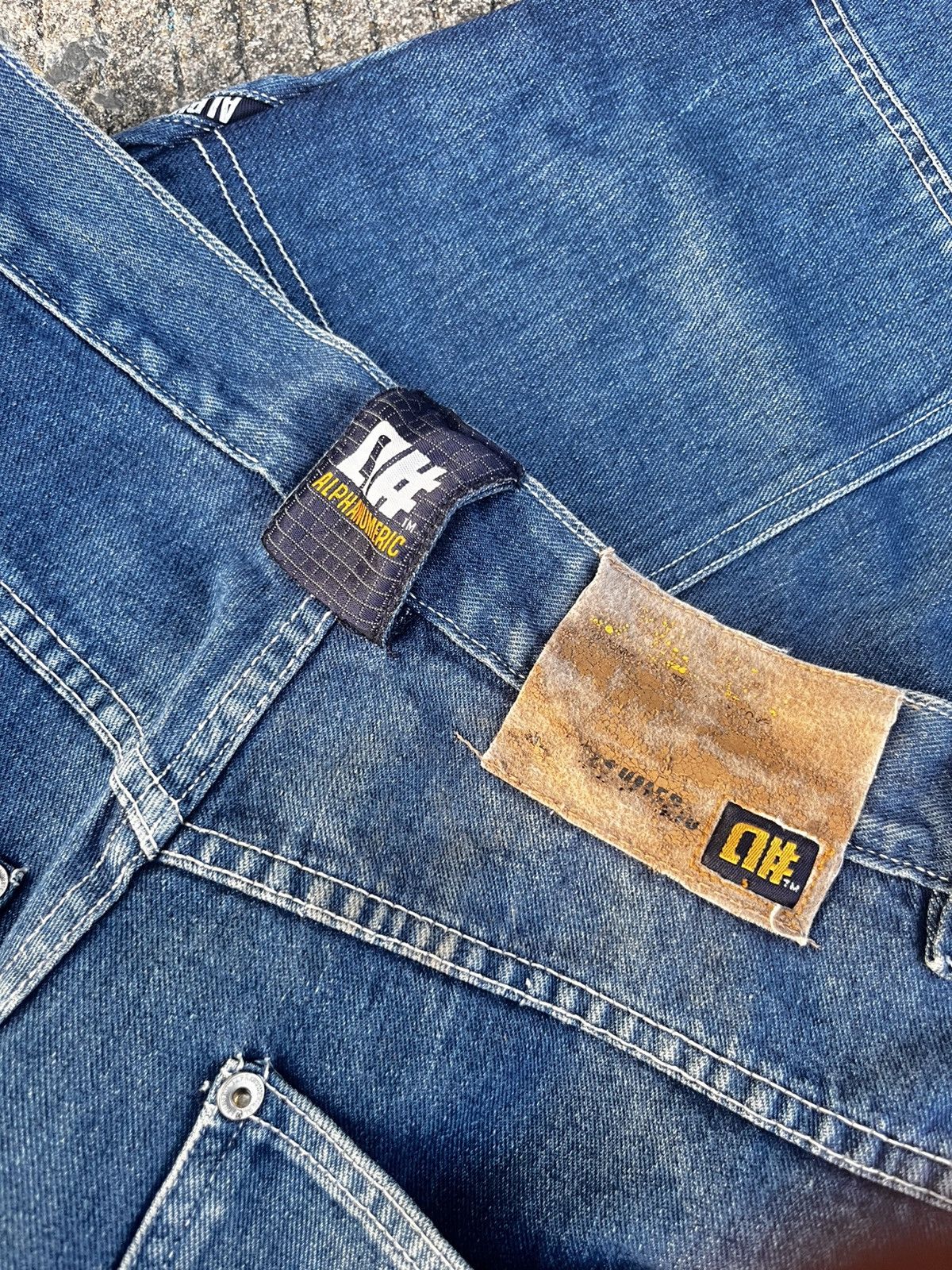Other Vintage 90s-00s ALPHANUMERIC Streetwear Pants Size US 30 / EU 46 - 1 Thumbnail