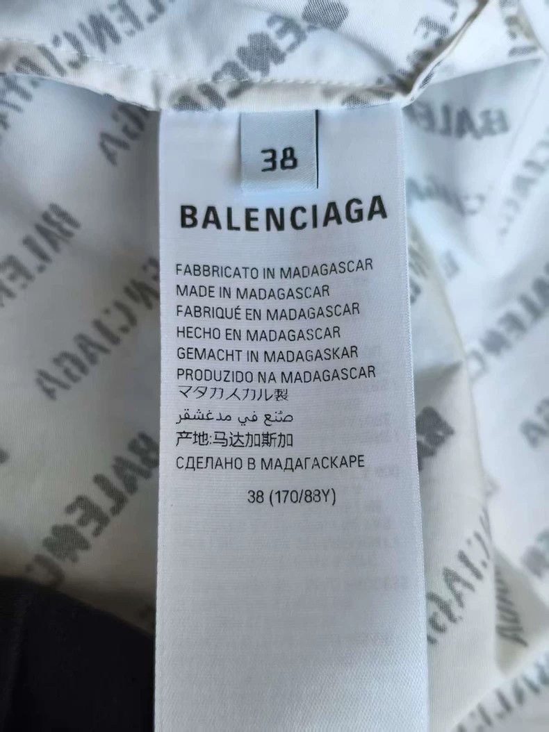 Balenciaga Balenciaga size 38 Shirt Size S / US 4 / IT 40 - 4 Thumbnail