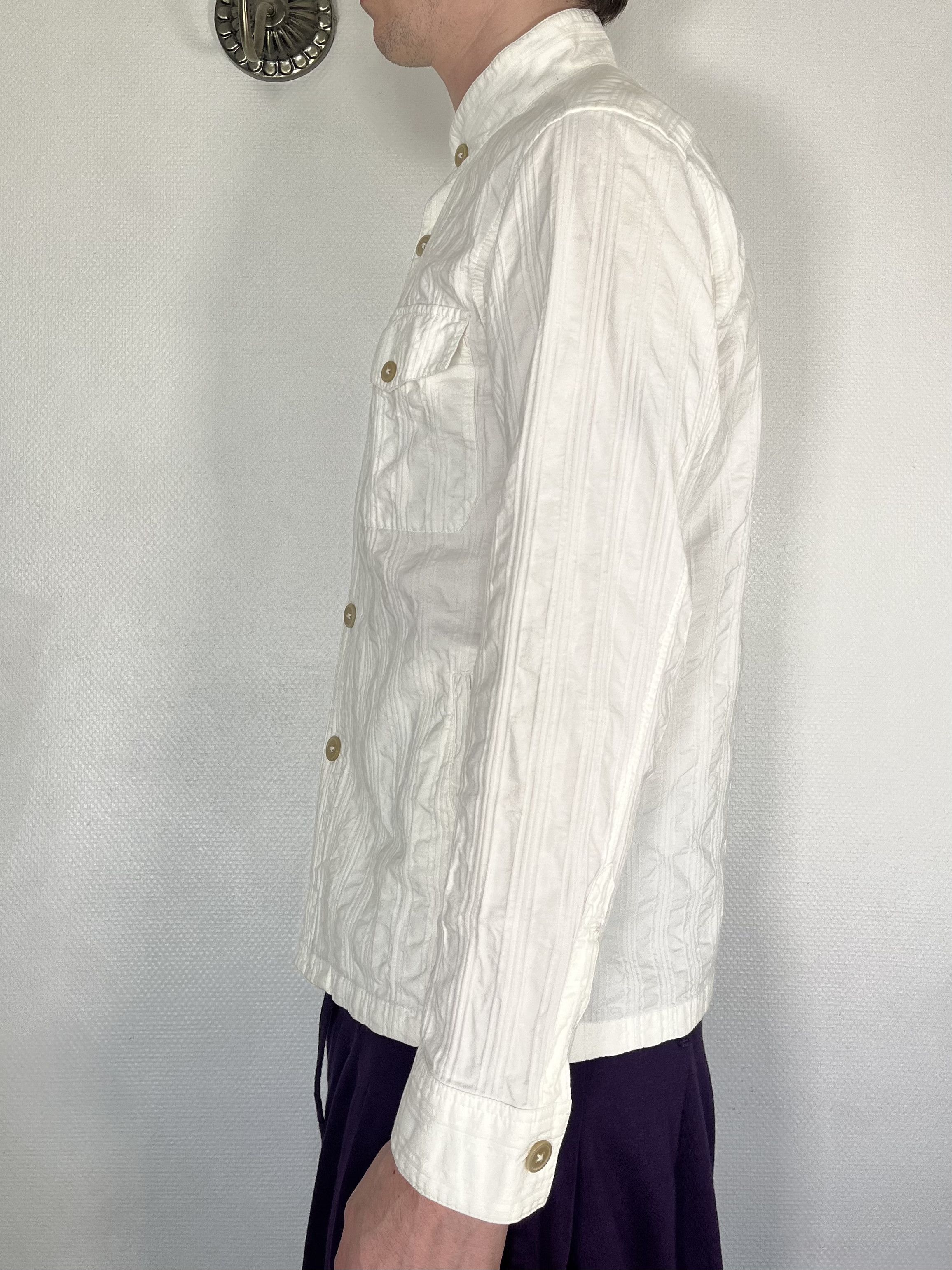 Yohji Yamamoto Yohji yamamoto shirt Size US L / EU 52-54 / 3 - 4 Thumbnail