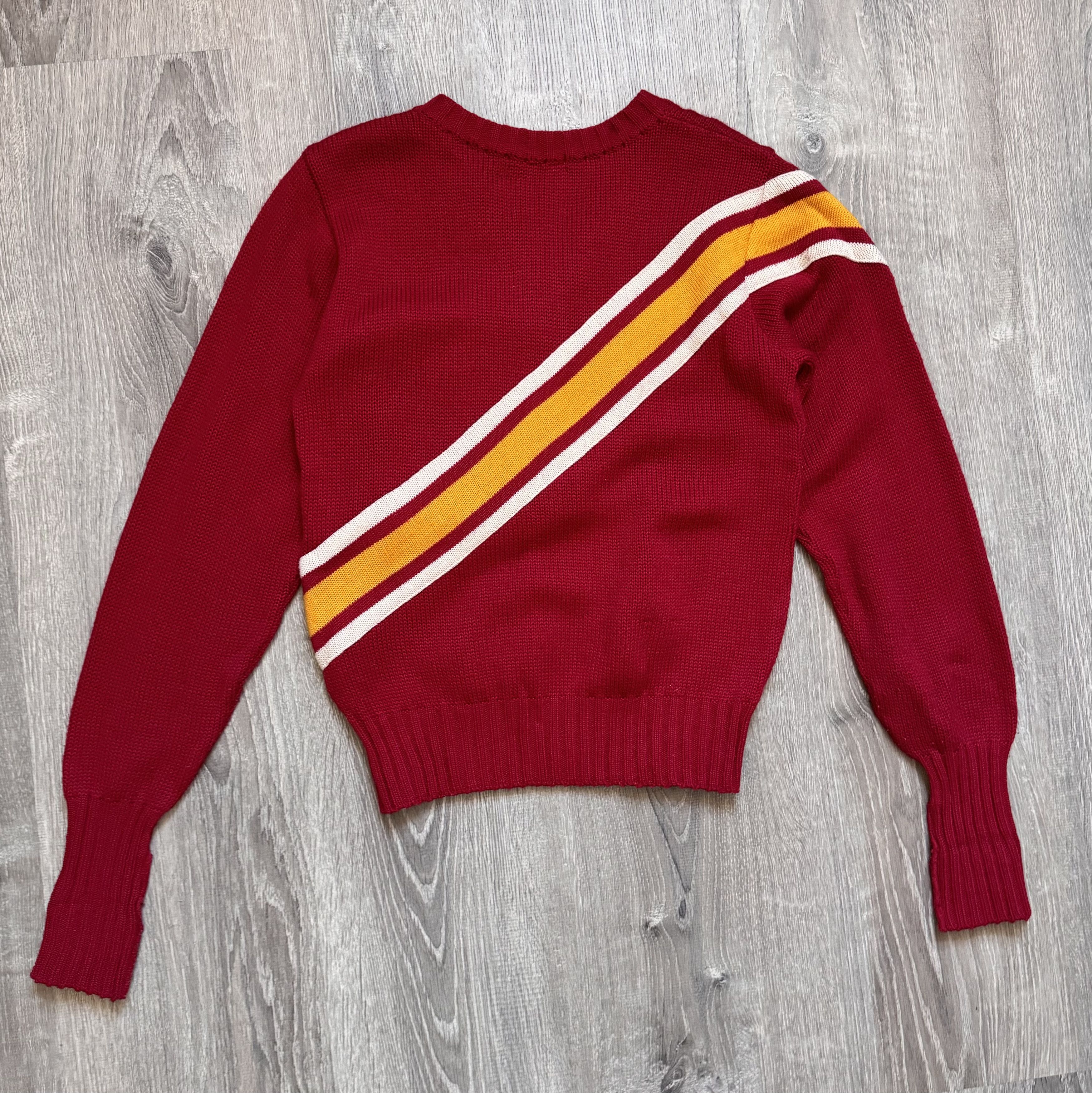 Hysteric Glamour Hysteric Glamour Varsity Sweater in Red Size US XS / EU 42 / 0 - 2 Thumbnail