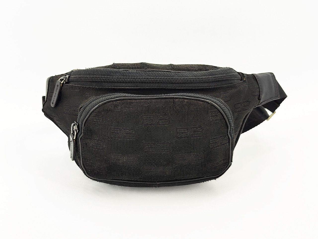 Balenciaga distressed BALENCIAGA waist chest bag monogram logo vintage Size ONE SIZE - 2 Thumbnail