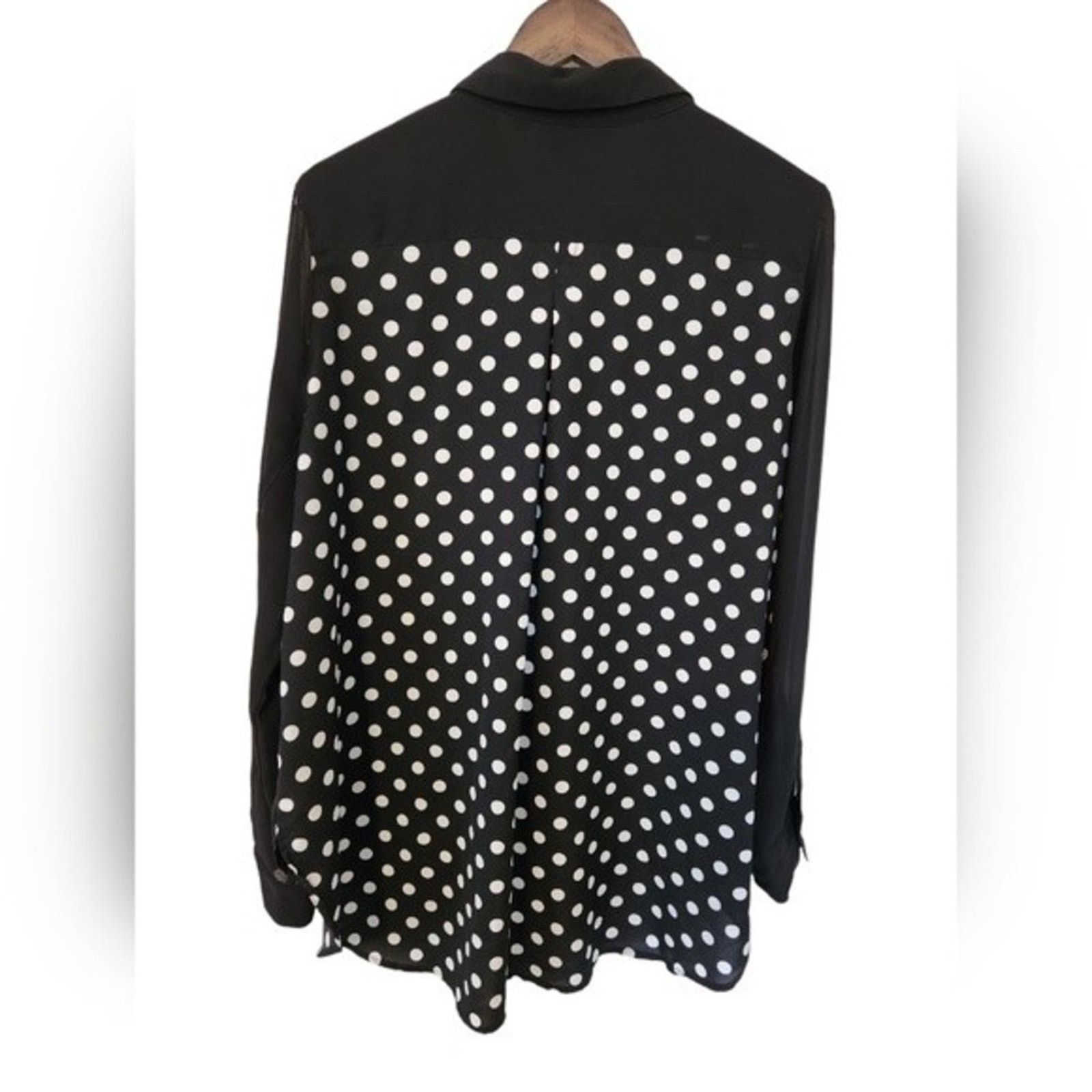 MINKPINK MINKPINK Hi low sheer button down top medium Size M / US 6-8 / IT 42-44 - 7 Thumbnail
