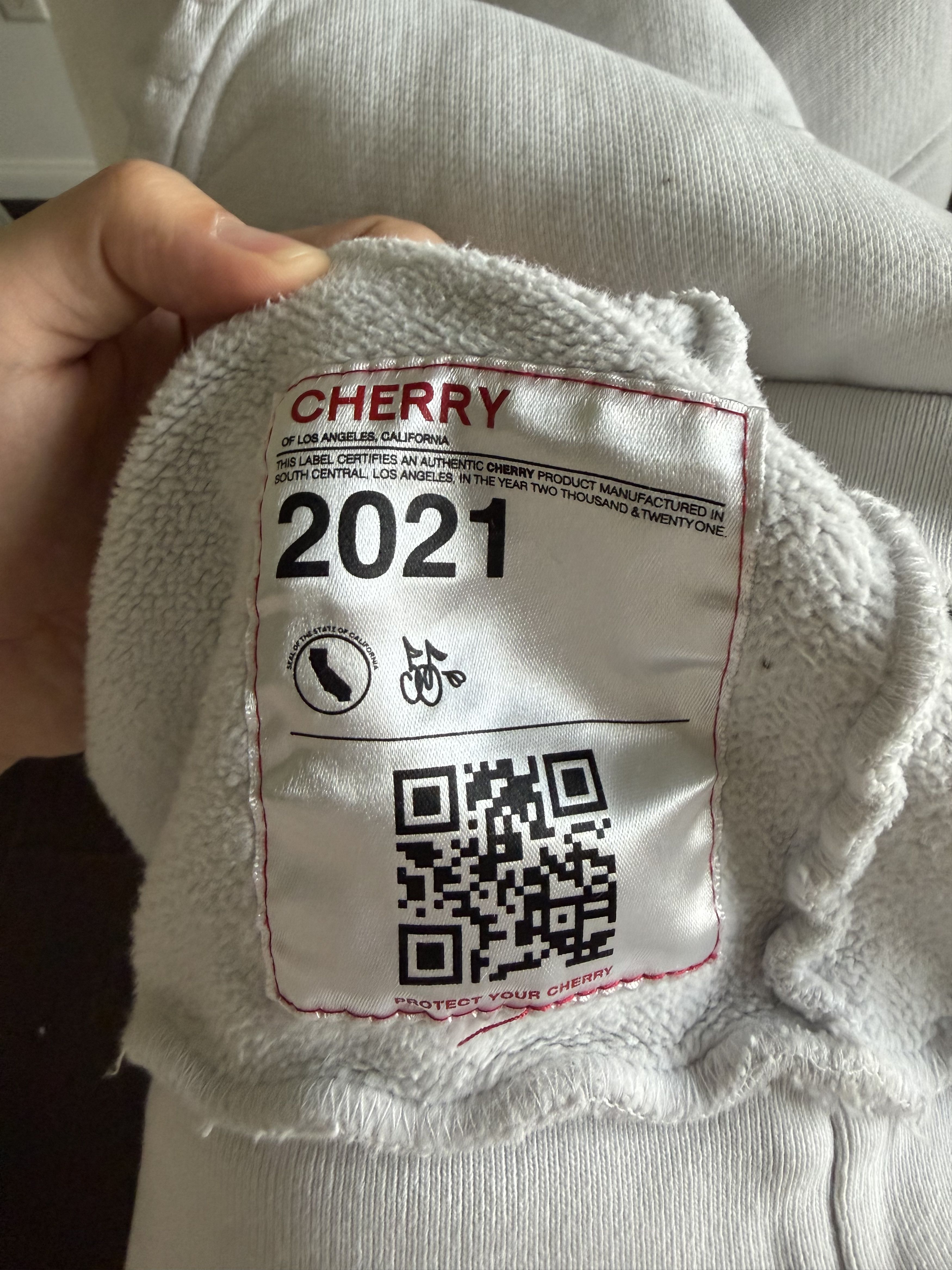 Cherry LA Cherry Los Angeles Turtleneck Long Sleeve Sweatshirt Size US M / EU 48-50 / 2 - 5 Thumbnail