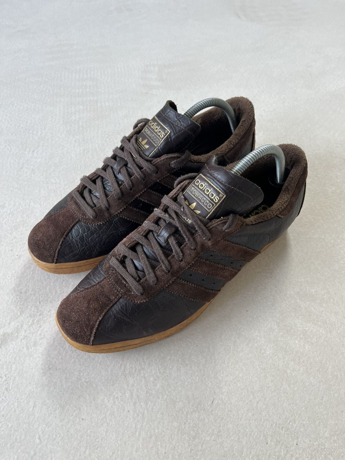 Adidas Vintage Archive 2007 Adidas Tobacco Winterized Spezial Class Size US 9.5 / EU 42-43 - 3 Thumbnail