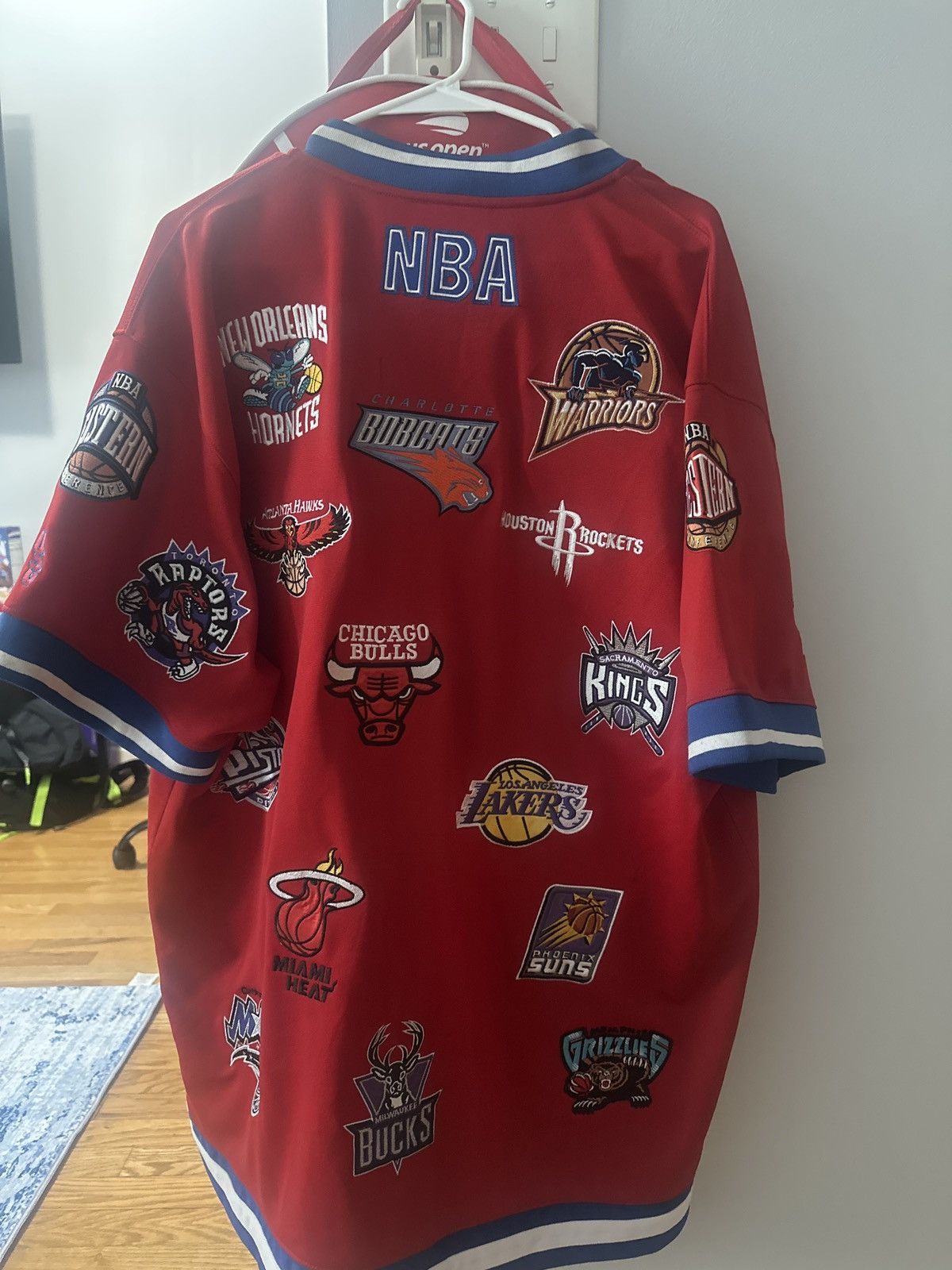 NBA NBA Jersey with team patches Size US XXL / EU 58 / 5 - 2 Thumbnail