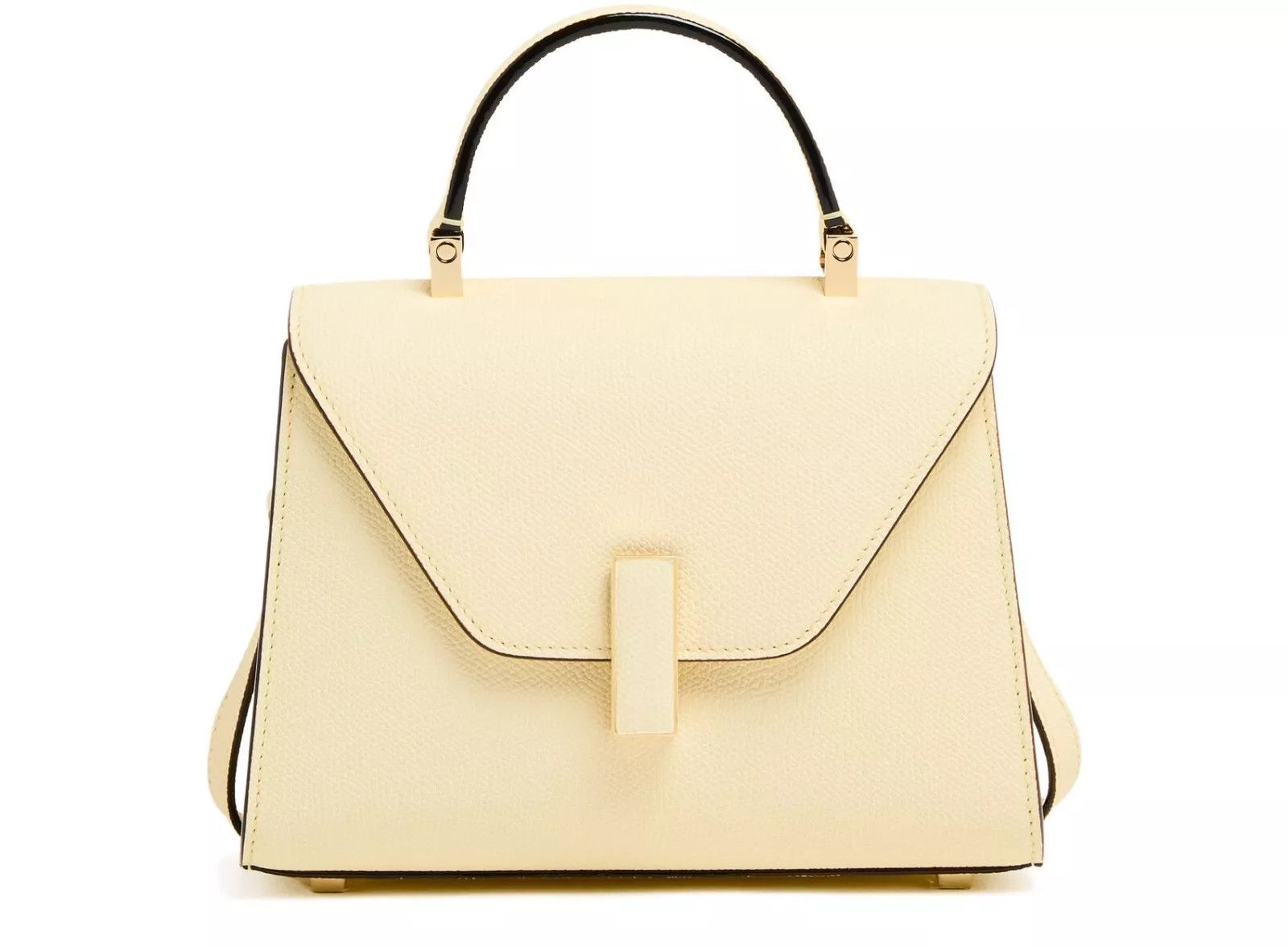 Valextra VALEXTRA Iside Micro Pergamena White Crossbody Bag Size ONE SIZE - 1 Thumbnail