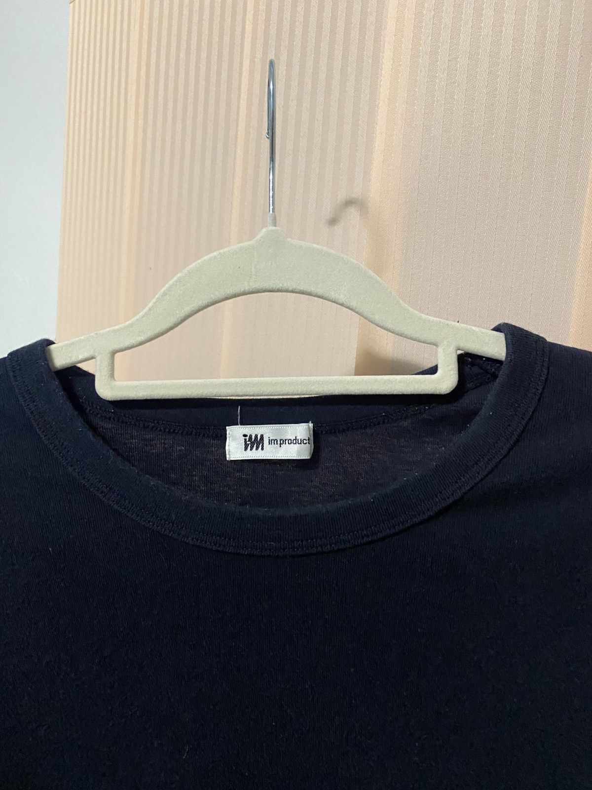 Issey Miyake ISSEY MIYAKE SLIM FITS SHORT TEE Size US L / EU 52-54 / 3 - 4 Thumbnail