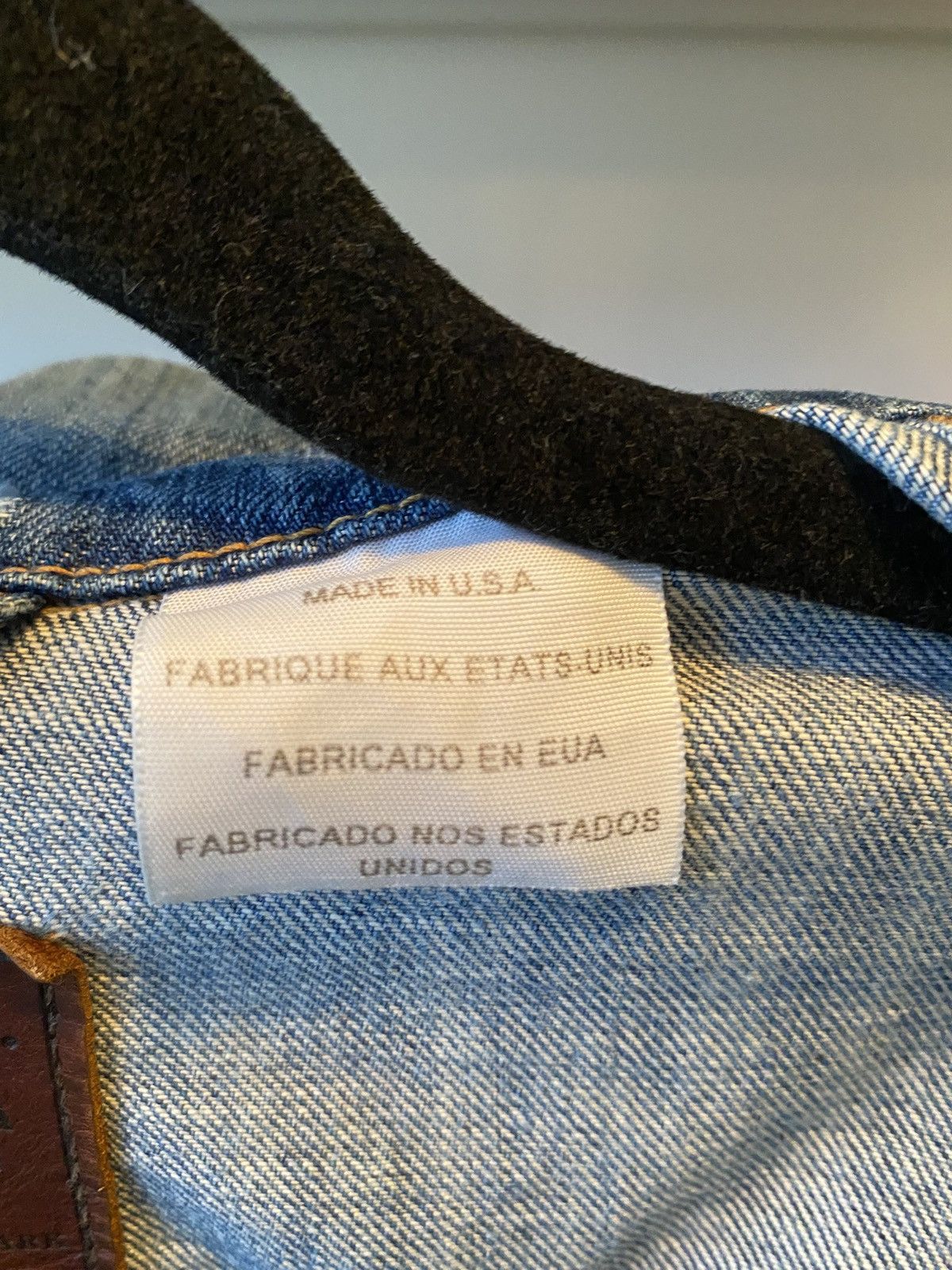Levi's Levis x Brooks Brothers Denim Jacket Size US XL / EU 56 / 4 - 6 Thumbnail