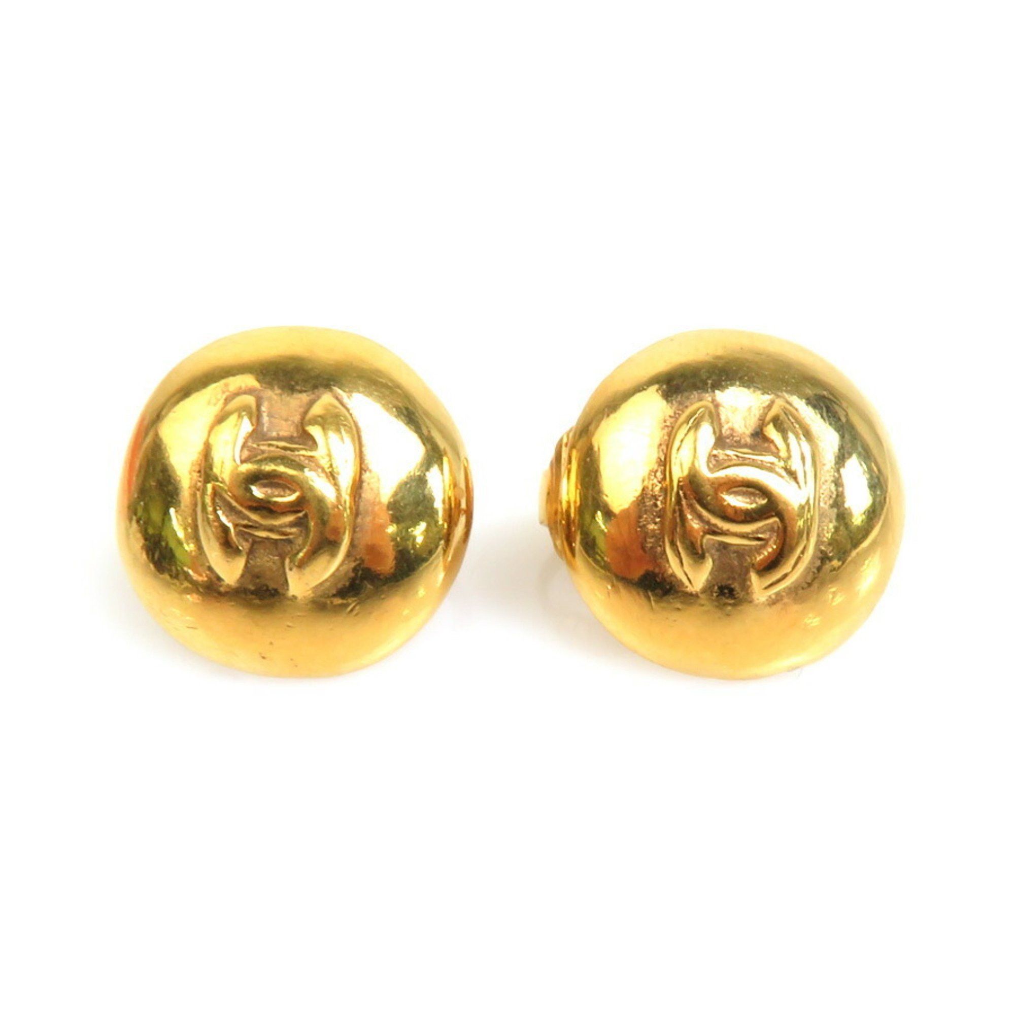 Chanel Chanel Coco Mark earring Size ONE SIZE - 1 Thumbnail