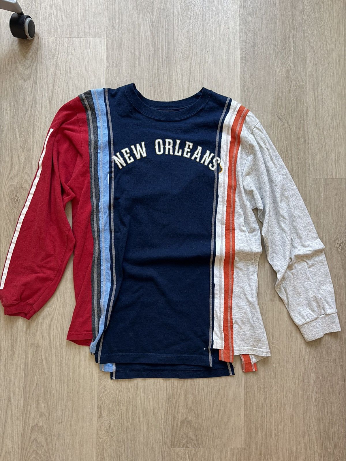 Needles Rebuild by Needles 7 Layer Tee Size US L / EU 52-54 / 3 - 1 Thumbnail