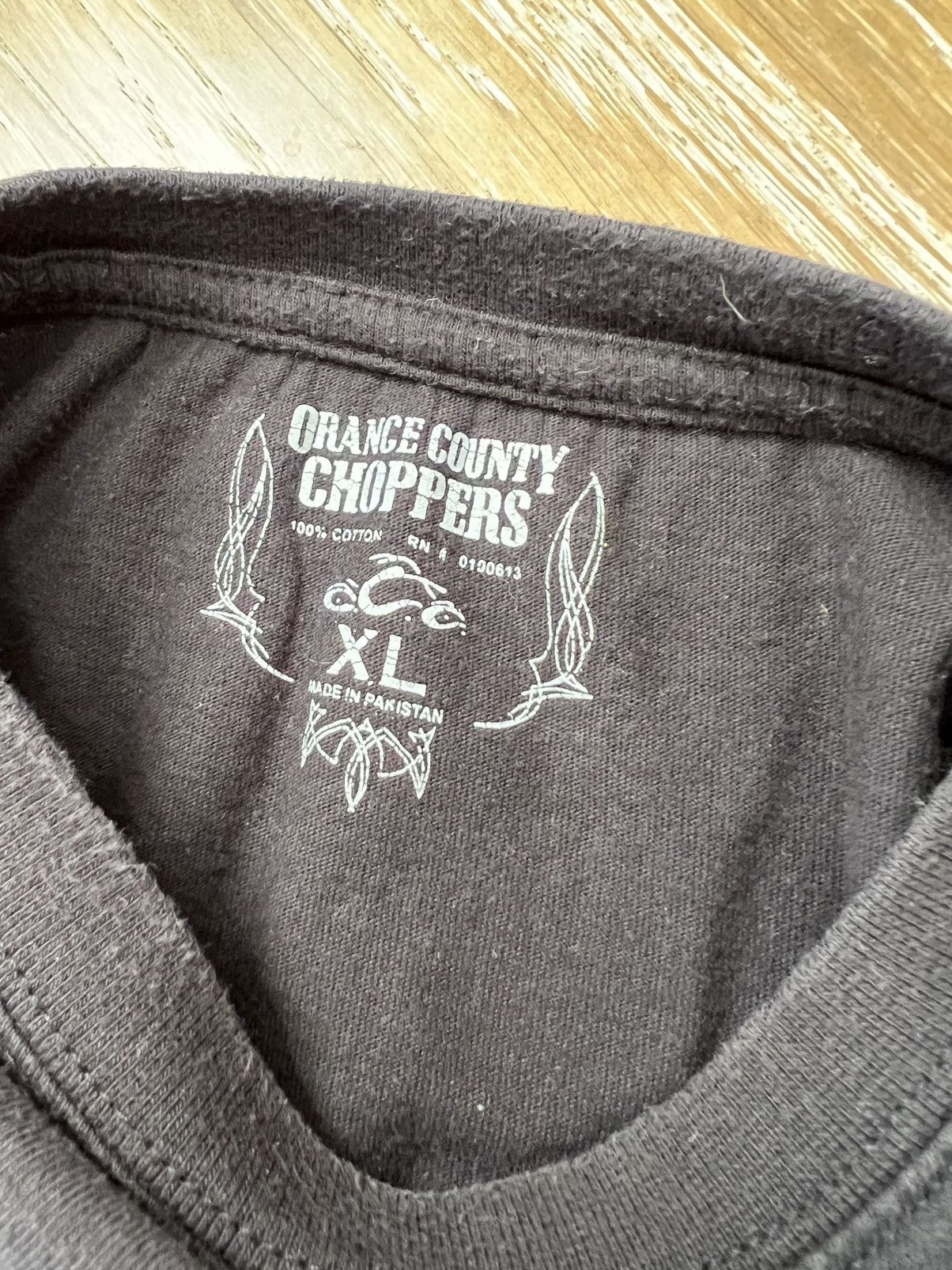 Vintage Orange county choppers tee Size US L / EU 52-54 / 3 - 3 Thumbnail