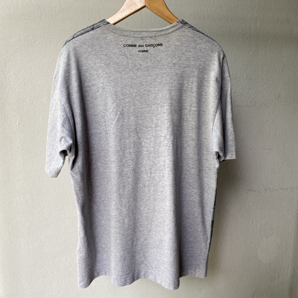 Comme des Garcons Homme COMME des GARCONS HOMME Ferris Wheel Grey Graphic Print Tee Size US S / EU 44-46 / 1 - 2 Thumbnail