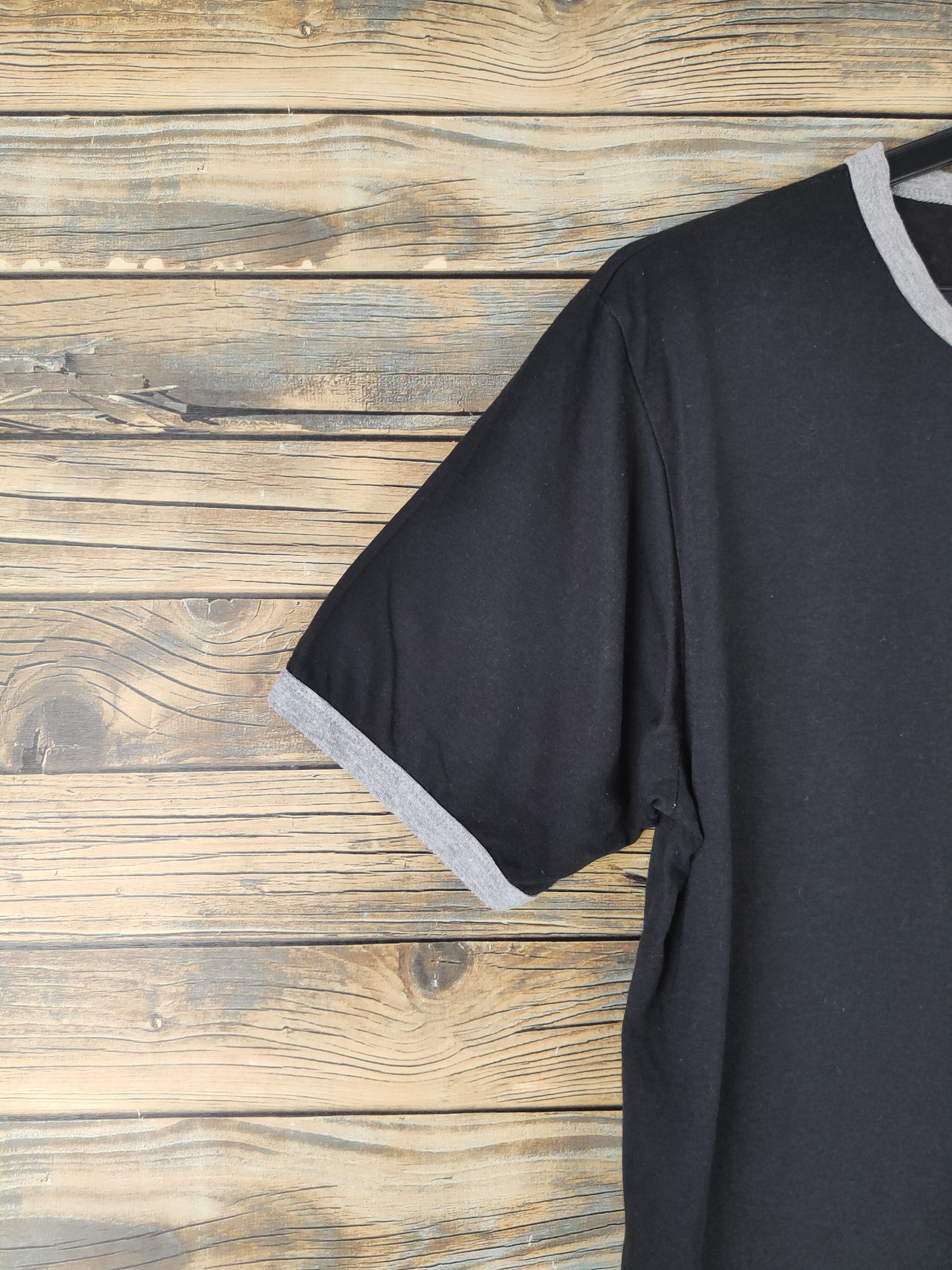 Vintage DL United State Airforce Black Short Sleeve T-shirts #659 Size US M / EU 48-50 / 2 - 4 Thumbnail