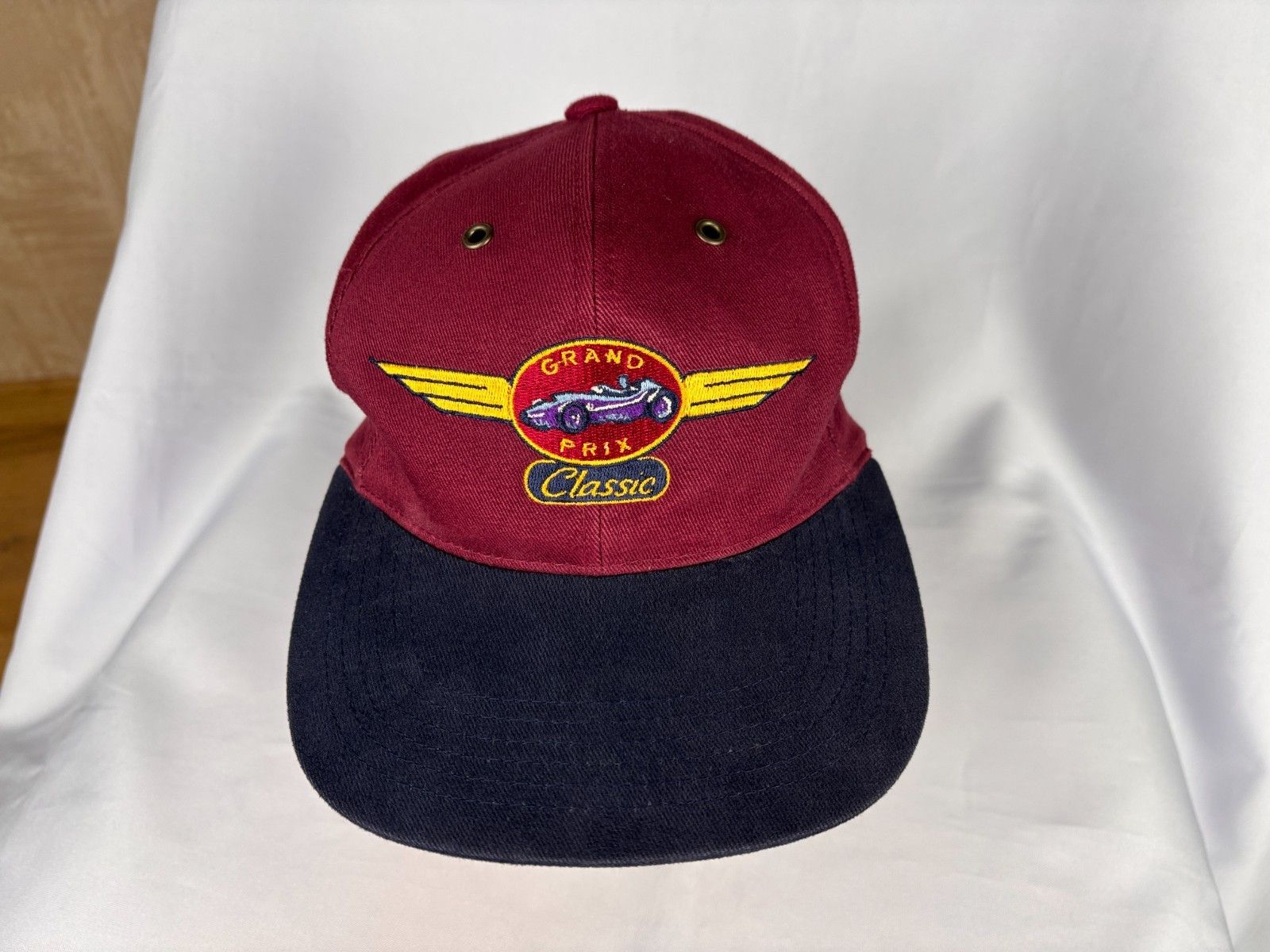 Formula 1 VTG Formula 1 Grand Prix Classic Leather Strap 80s Cap Size ONE SIZE - 1 Thumbnail