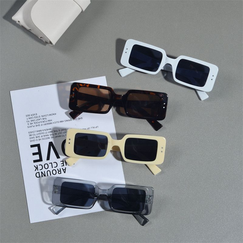 Electric Visual Retro Street ins style custom avant-garde sunglasses Size ONE SIZE - 6 Thumbnail