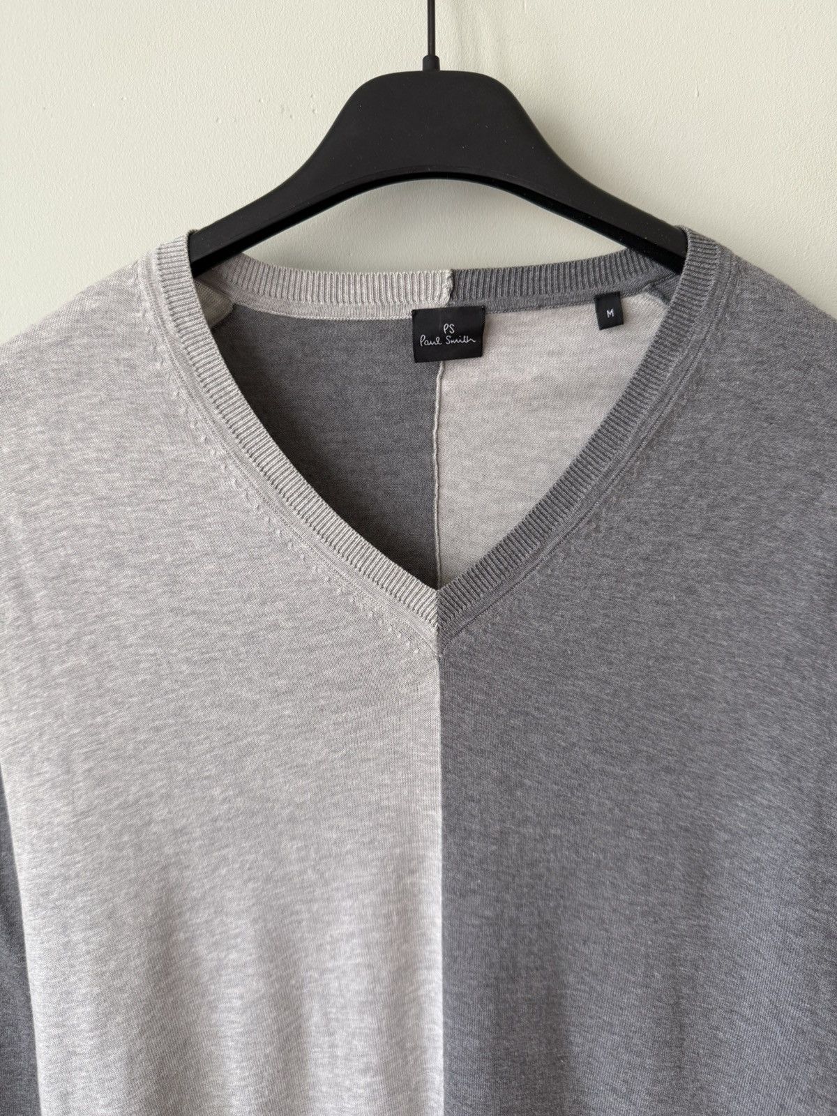 Paul Smith Paul Smith v neck vintage jumper Size US M / EU 48-50 / 2 - 2 Thumbnail