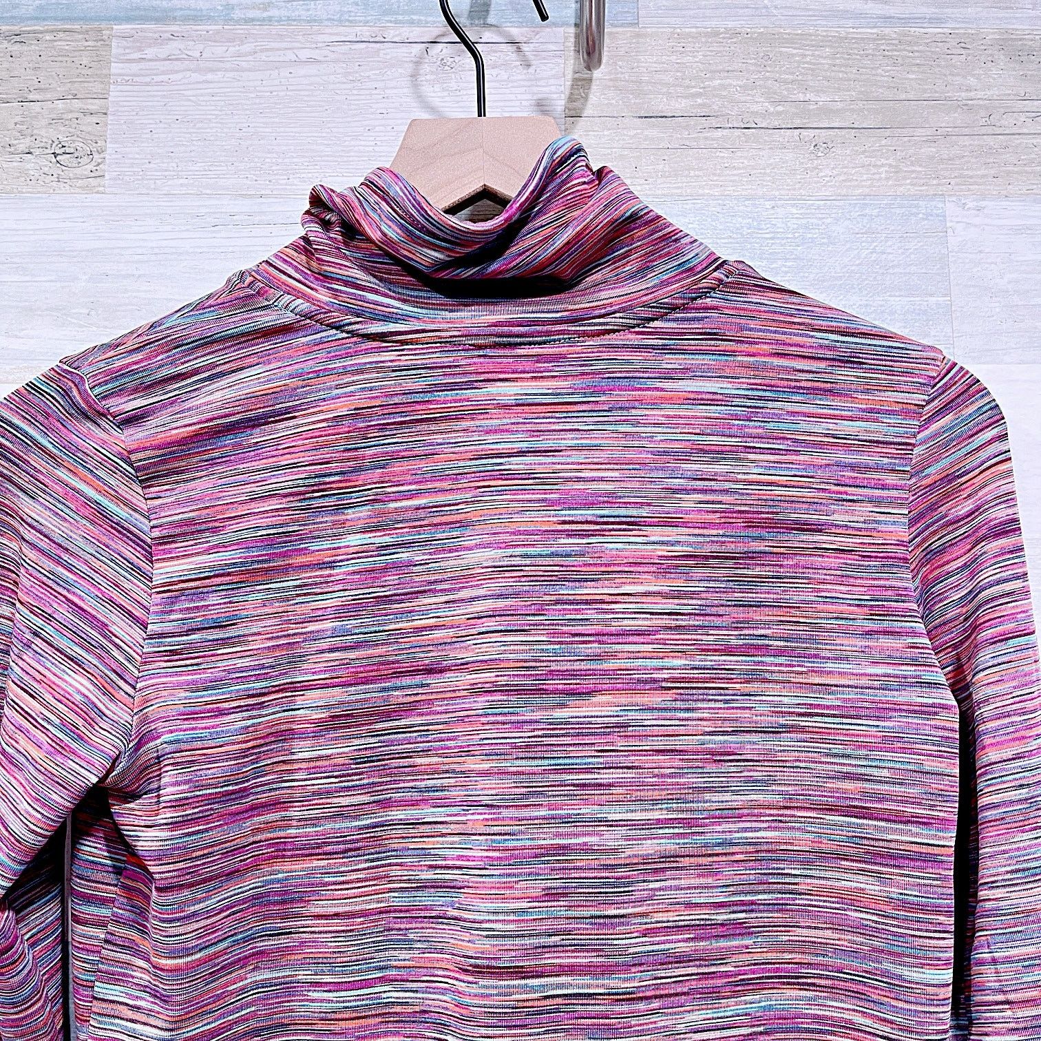 Merrell Merrell Funnel Neck Performance Pullover Pink Womens XS Size XS / US 0-2 / IT 36-38 - 4 Thumbnail