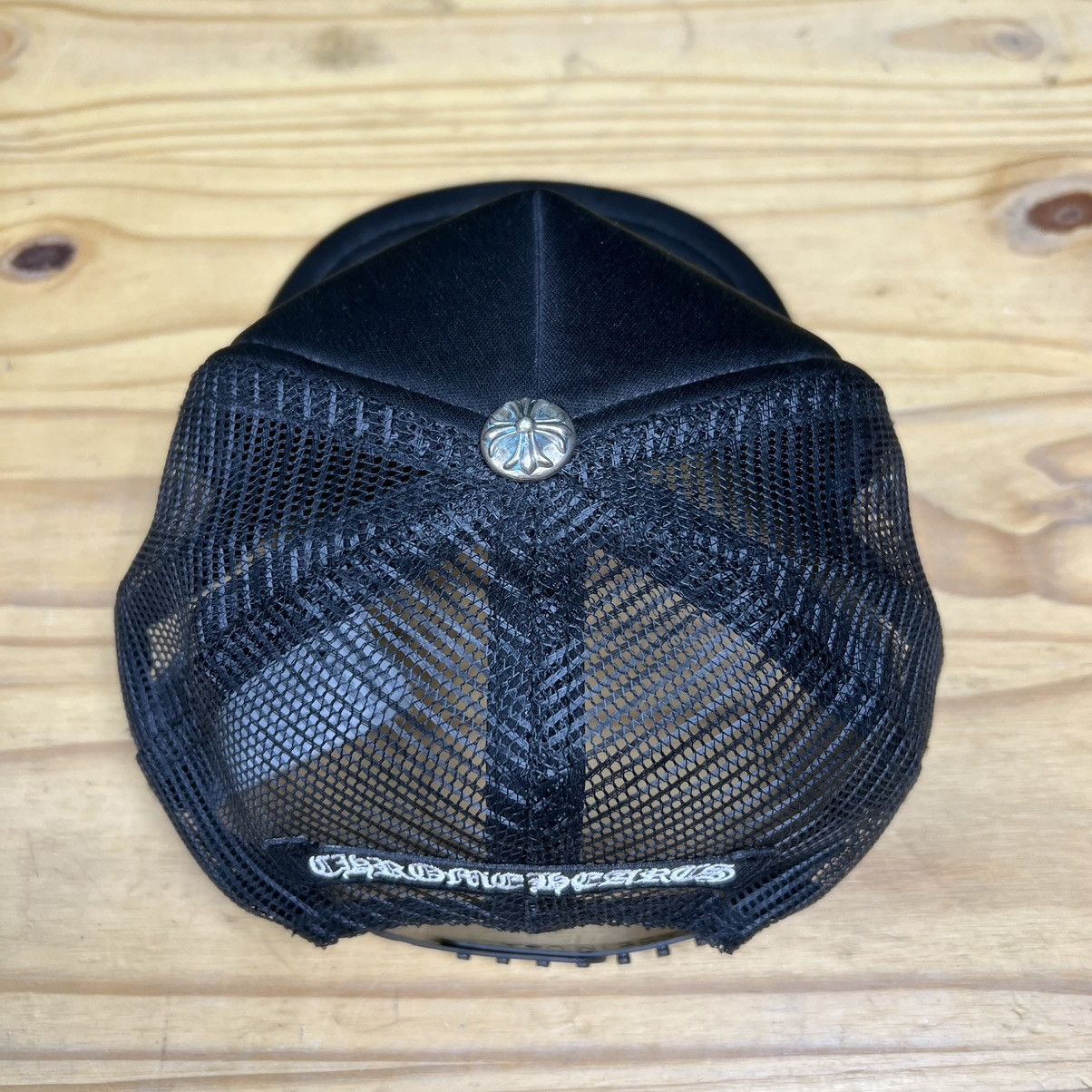 Chrome Hearts Chrome hearts 3 cross camo trucker hat pre owned Size ONE SIZE - 3 Thumbnail