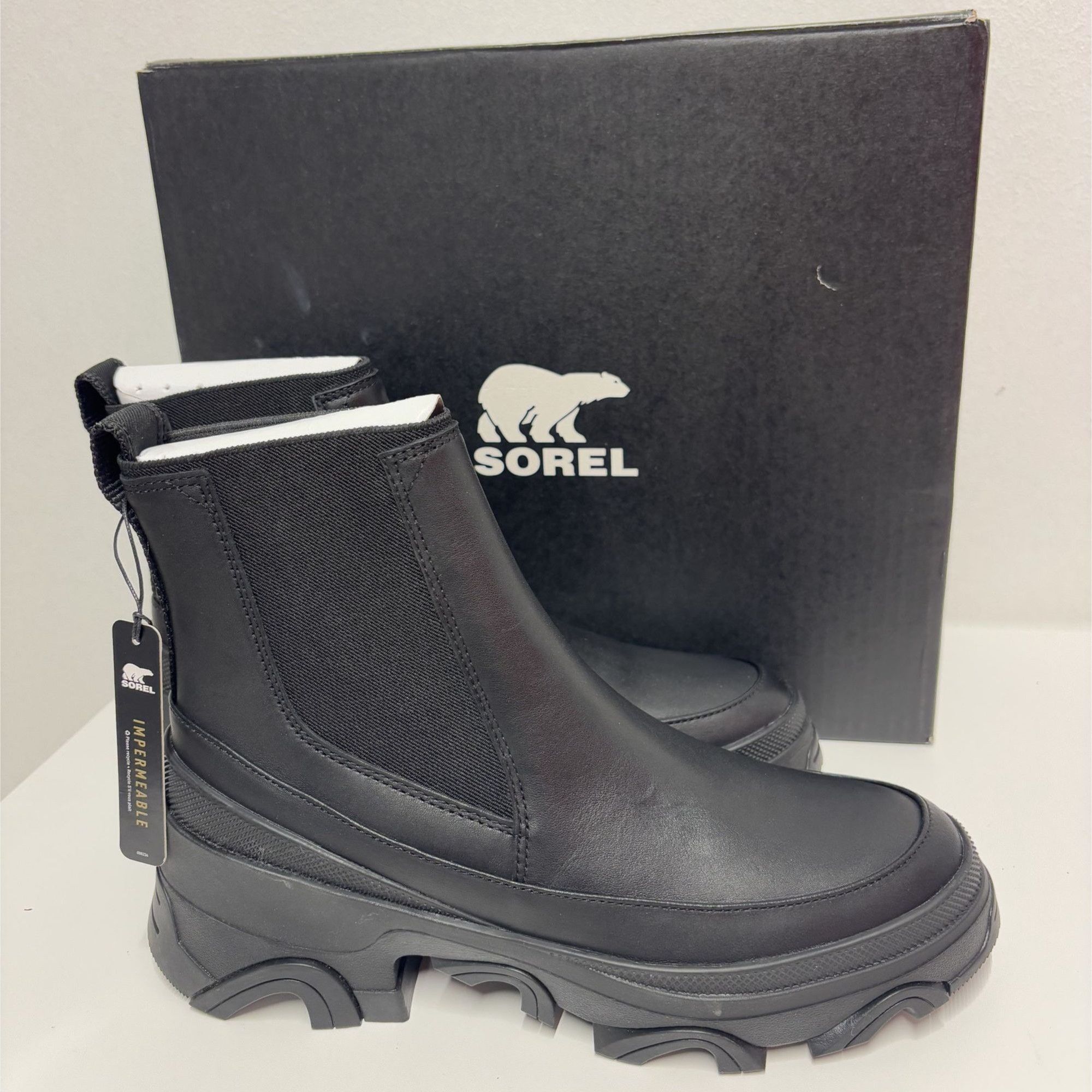 SOREL SOREL / Brex-Chelsea / Rainy Day / Boots / Waterproof / Bla Size US 9 / IT 39 - 7 Thumbnail