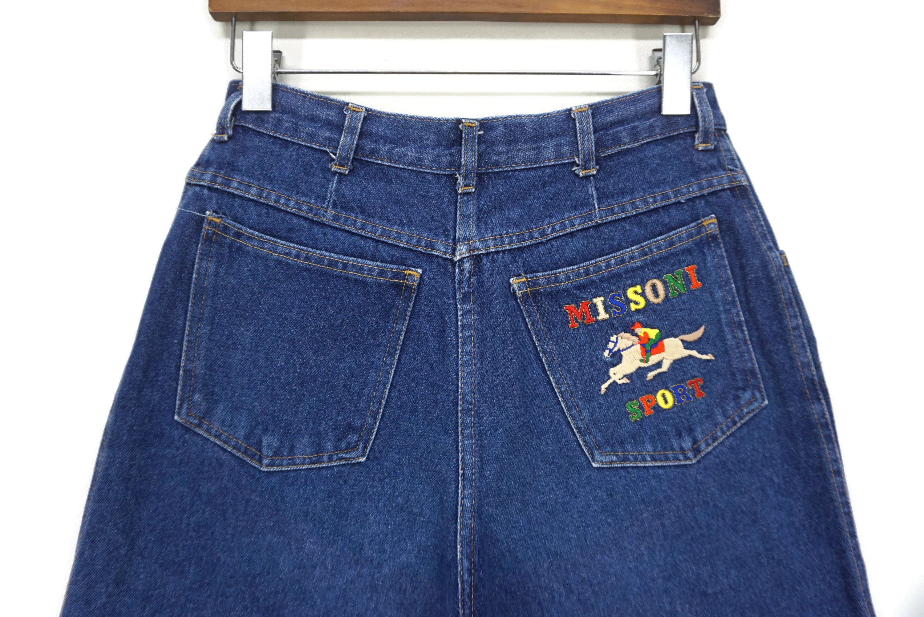Missoni Vintage Missoni Jeans Size W28xL27 Ankle Cropped Denim Italy Size US 28 / EU 44 - 7 Thumbnail