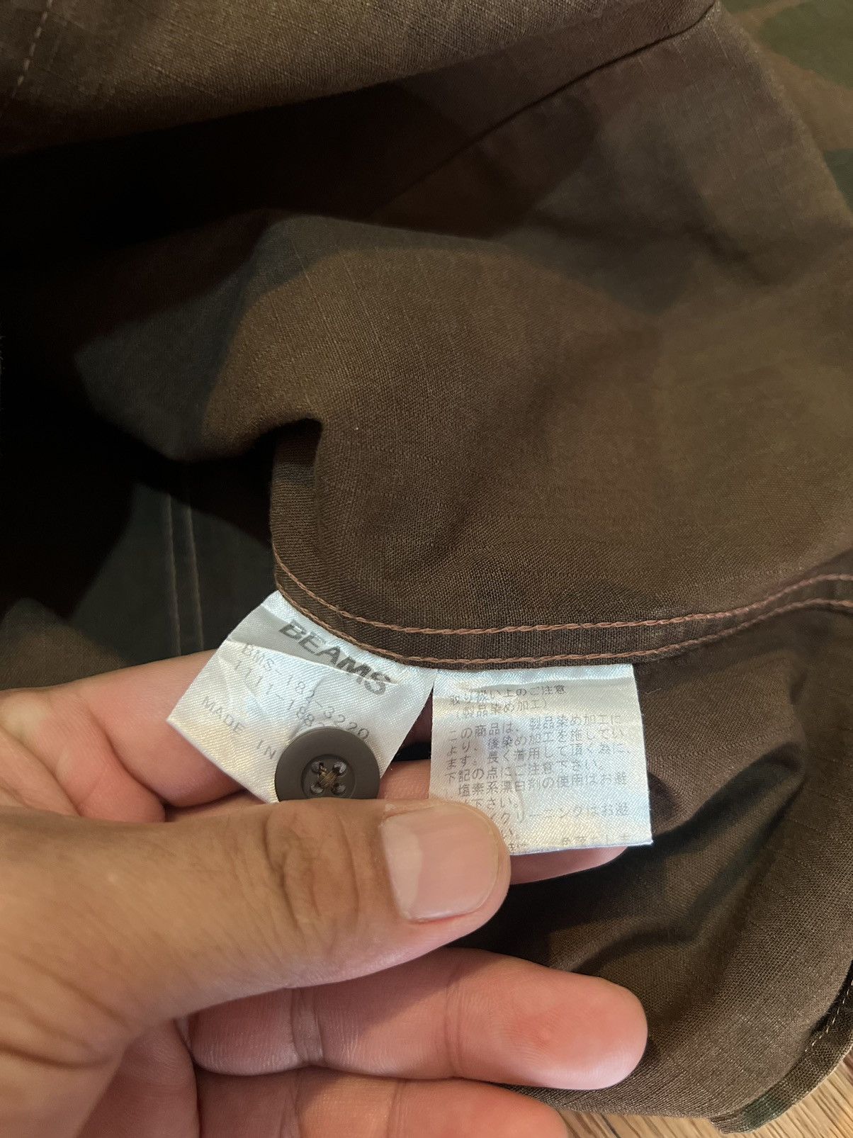 Japanese Brand Beams camo Size US M / EU 48-50 / 2 - 5 Thumbnail