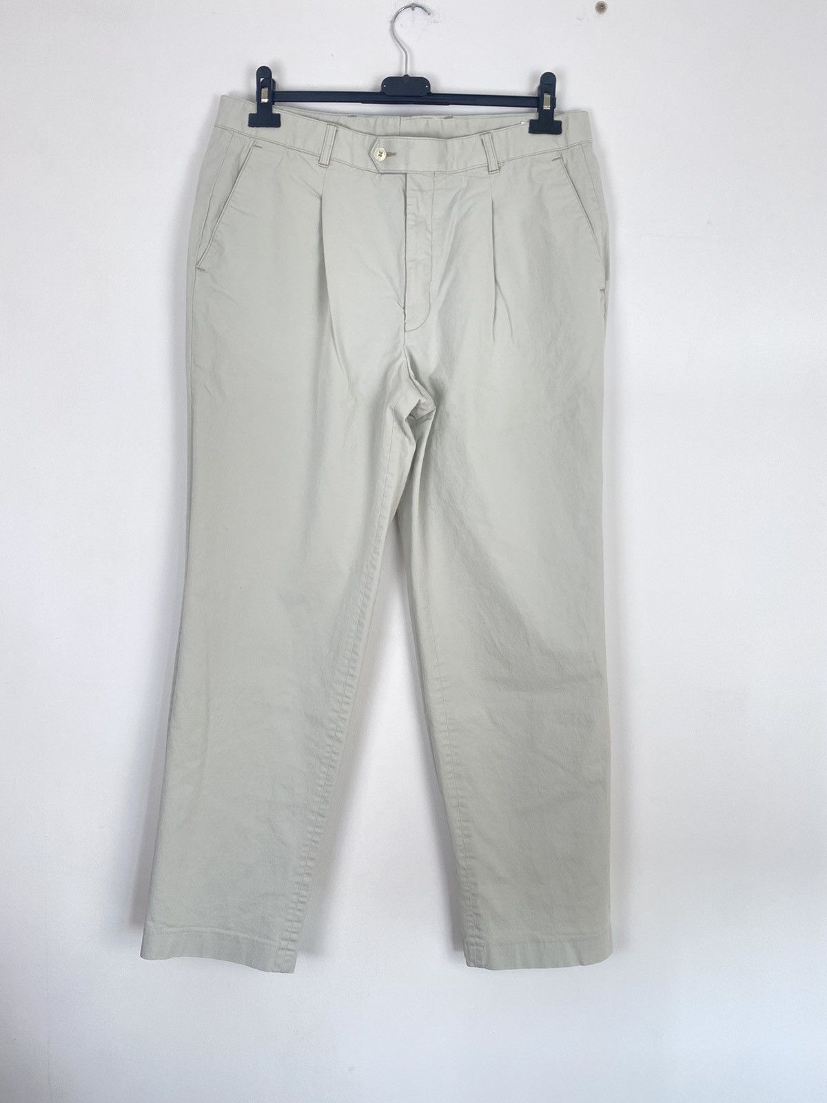 Burberry × Vintage Burberry Golf vintage 36 cream chino trousers vintage y2k Size US 36 / EU 52 - 15 Thumbnail