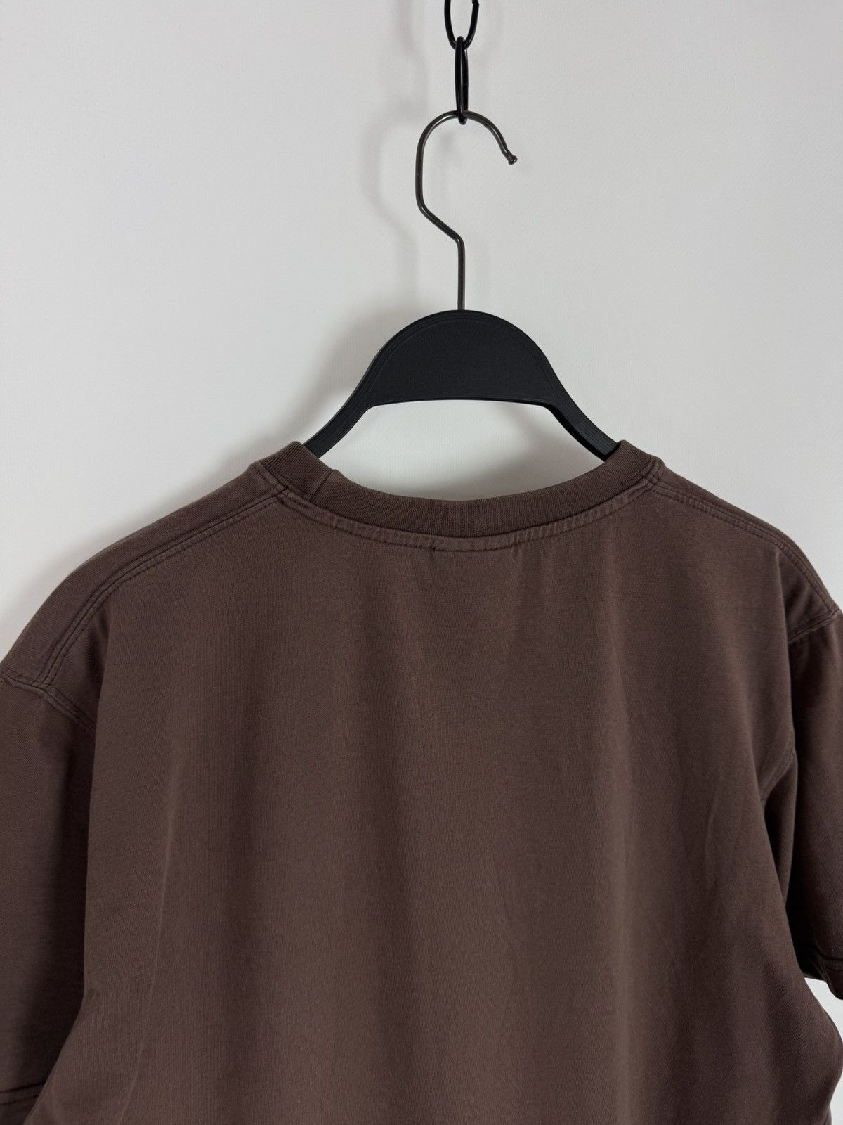 Vintage Y2K Vintage Distressed Oakley Face Graphic Brown T-Shirt Size US L / EU 52-54 / 3 - 9 Thumbnail