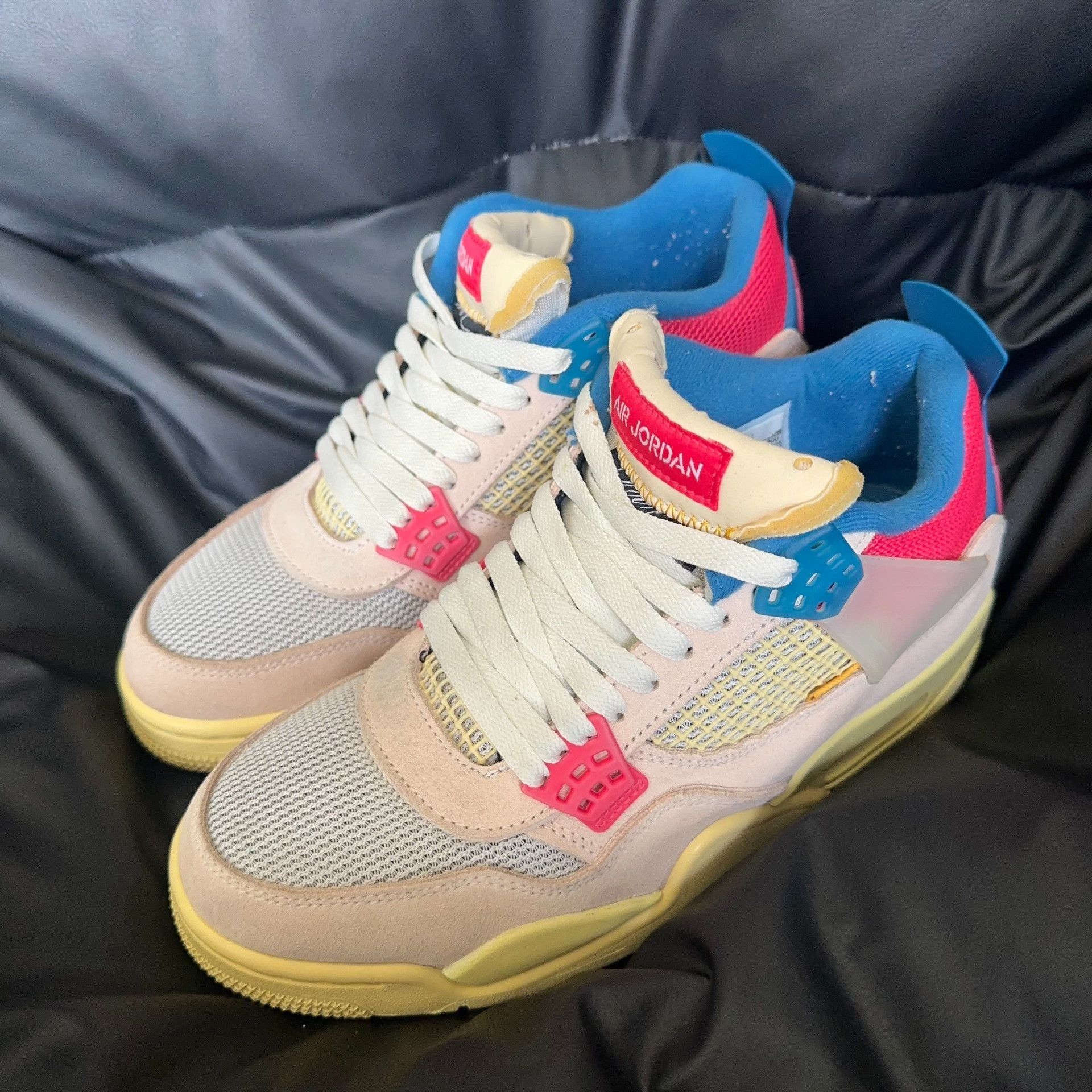 Nike Nike Pink Lowtop Sneakers 41 Men Size US 8.5 / EU 41-42 - 1 Thumbnail