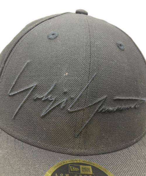 Yohji Yamamoto New Era × YOHJI YAMAMOTO signature logo cap Size ONE SIZE - 5 Thumbnail