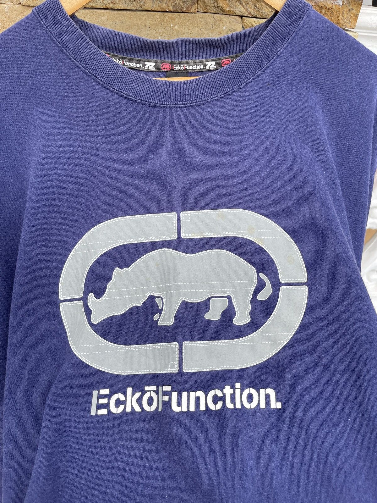 Ecko Unltd. Vintage’00s🔥ECKO🔥Function Big Logo Tshirt HipHop Size US XL / EU 56 / 4 - 5 Thumbnail