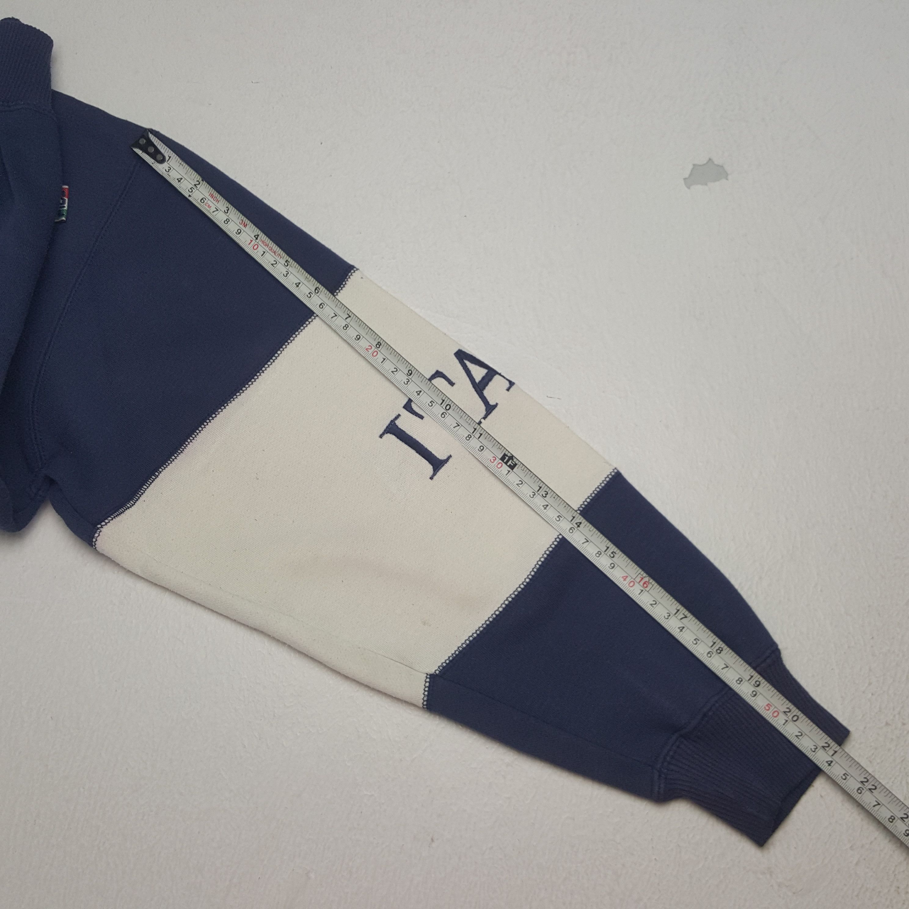 Fila × Vintage Vintage Fila Biella Italia Sweatshirt Size US L / EU 52-54 / 3 - 7 Thumbnail