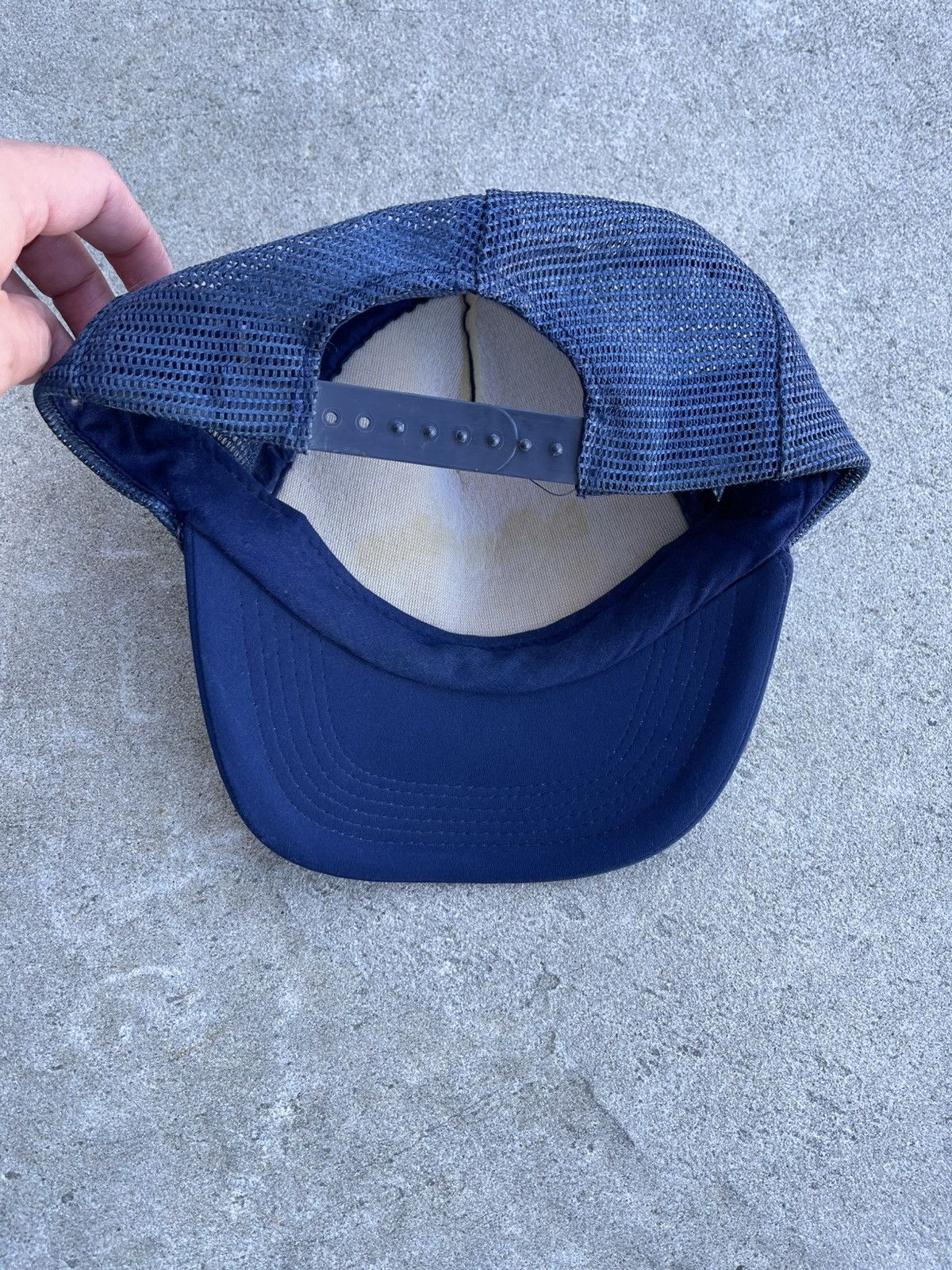 Vintage REFUSE TO GROW UP Trucker Hat Size ONE SIZE - 4 Thumbnail
