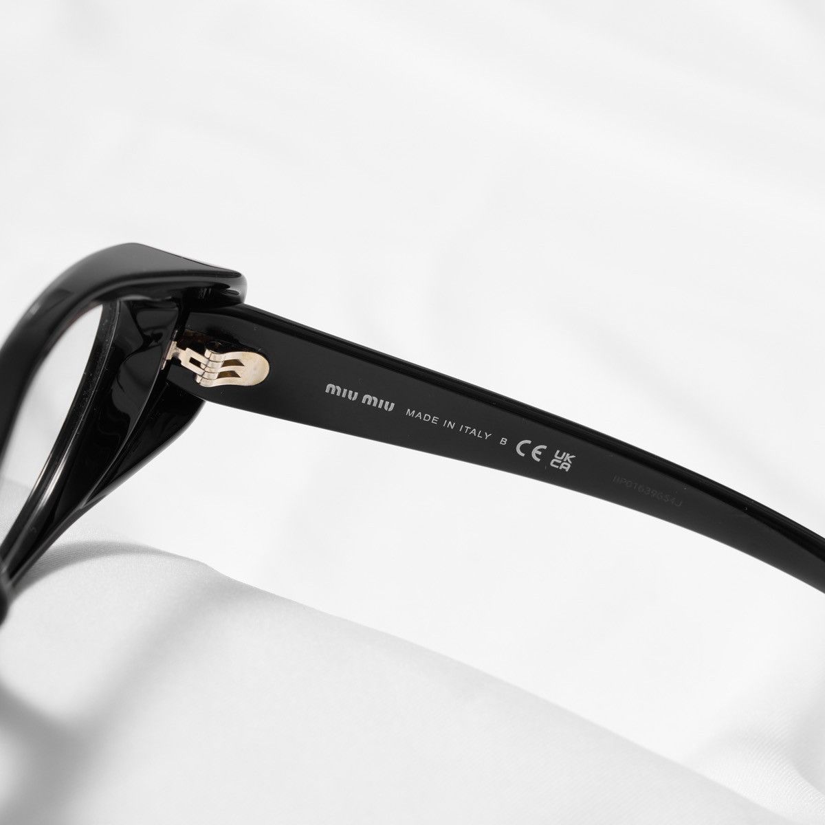 Miu Miu MIU MIU 0MU 03ZV 16K1O1 GLASSES Size ONE SIZE - 5 Thumbnail